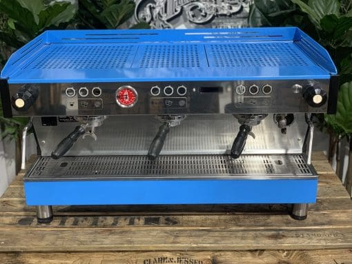 La  Marzocco Linea PB 3 Group Blue & Stainless