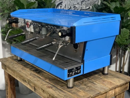 La  Marzocco Linea PB 3 Group Blue & Stainless