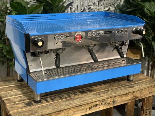 La  Marzocco Linea PB 3 Group Blue & Stainless