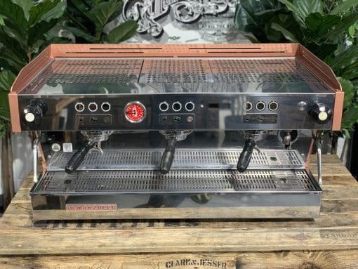 La Marzocco Linea PB 3 Group Deep Rose Gold