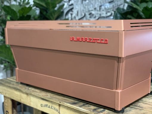 La Marzocco Linea PB 3 Group Deep Rose Gold