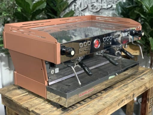 La Marzocco Linea PB 3 Group Deep Rose Gold