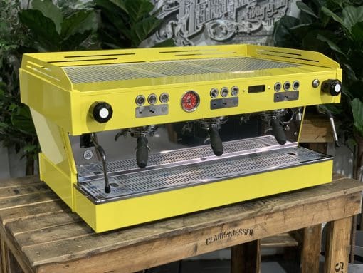 La Marzocco Linea PB 3 Group Yellow - New