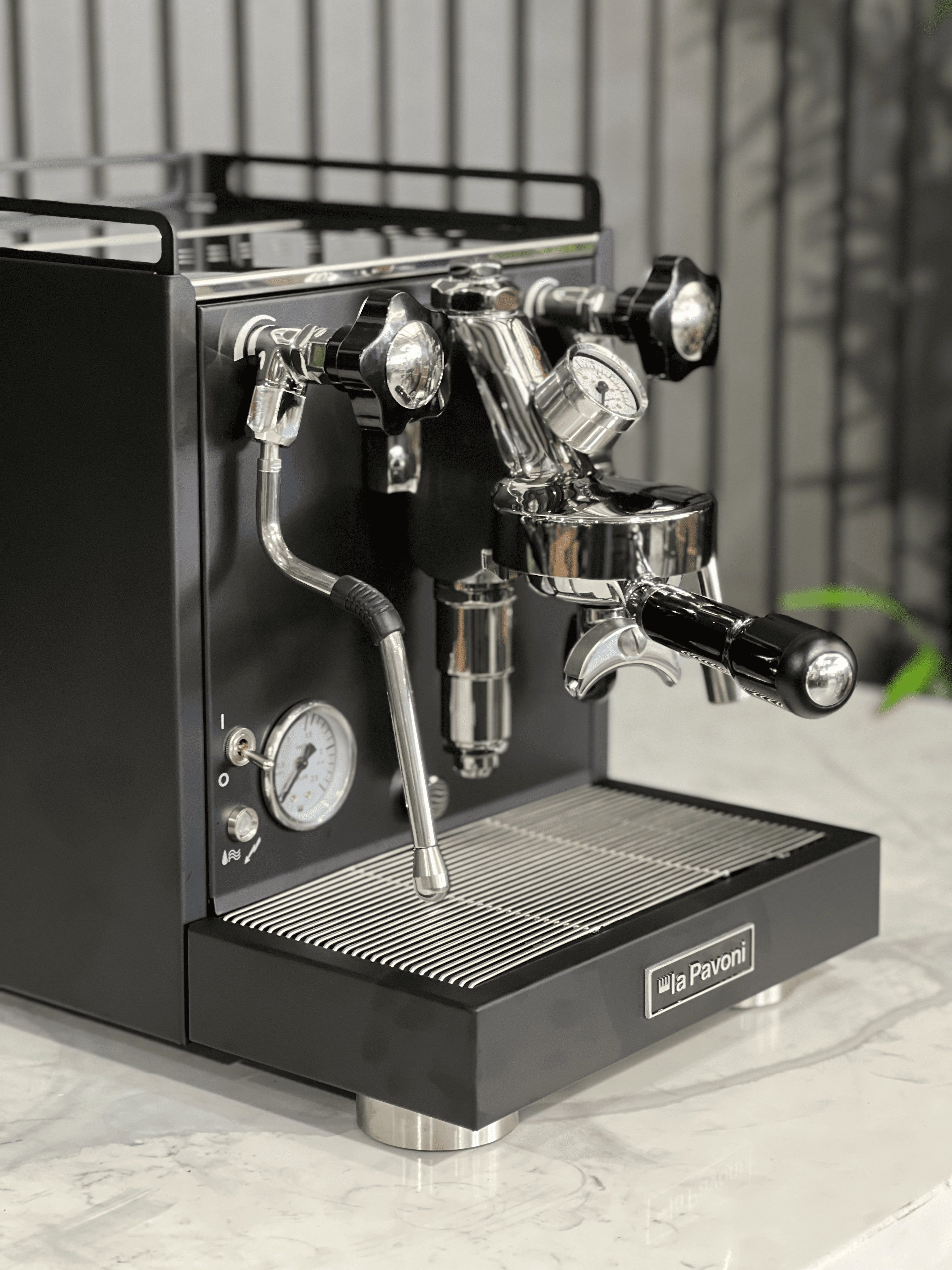 La Pavoni Cellini Classic 1 Group Black - New