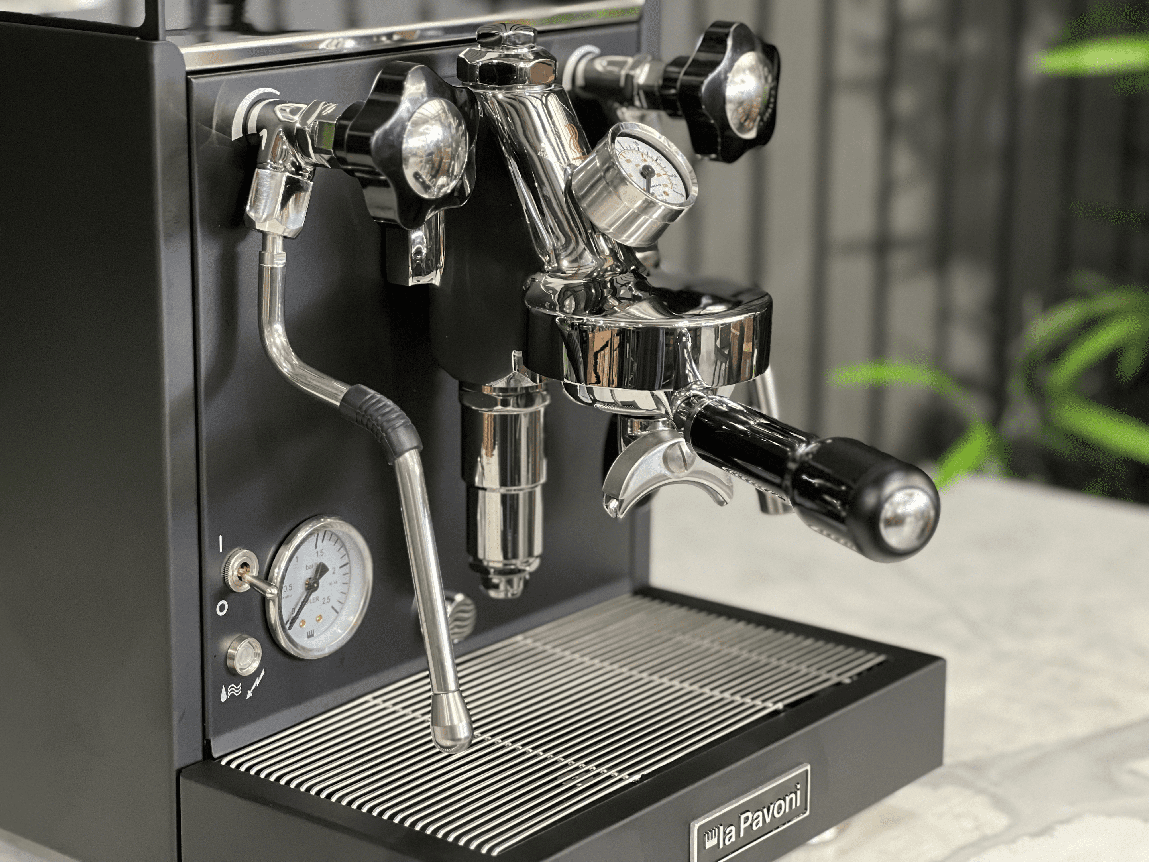 La Pavoni Cellini Classic 1 Group Black - New