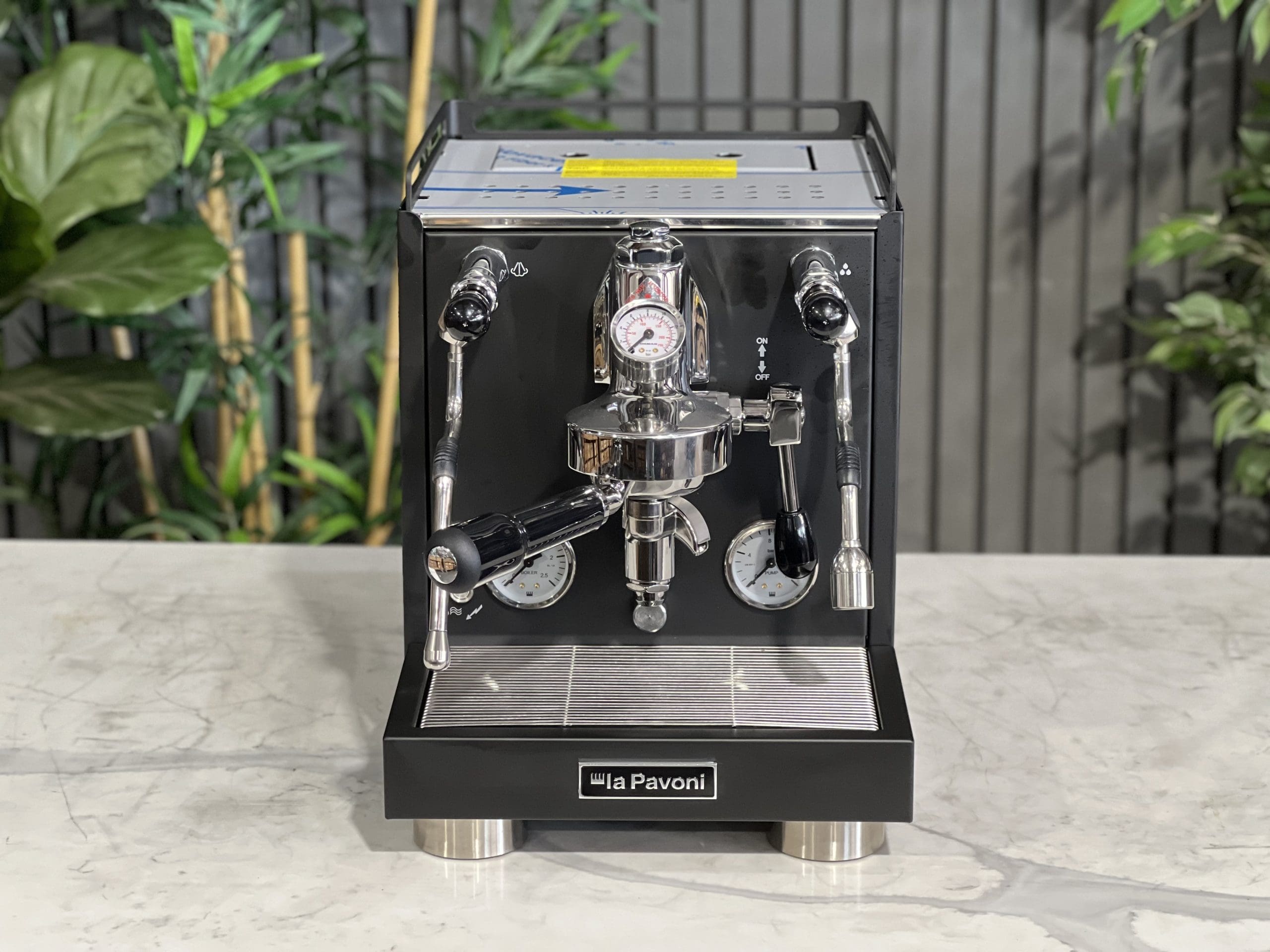 La Pavoni Cellini EVO V2 1 Group Black - New