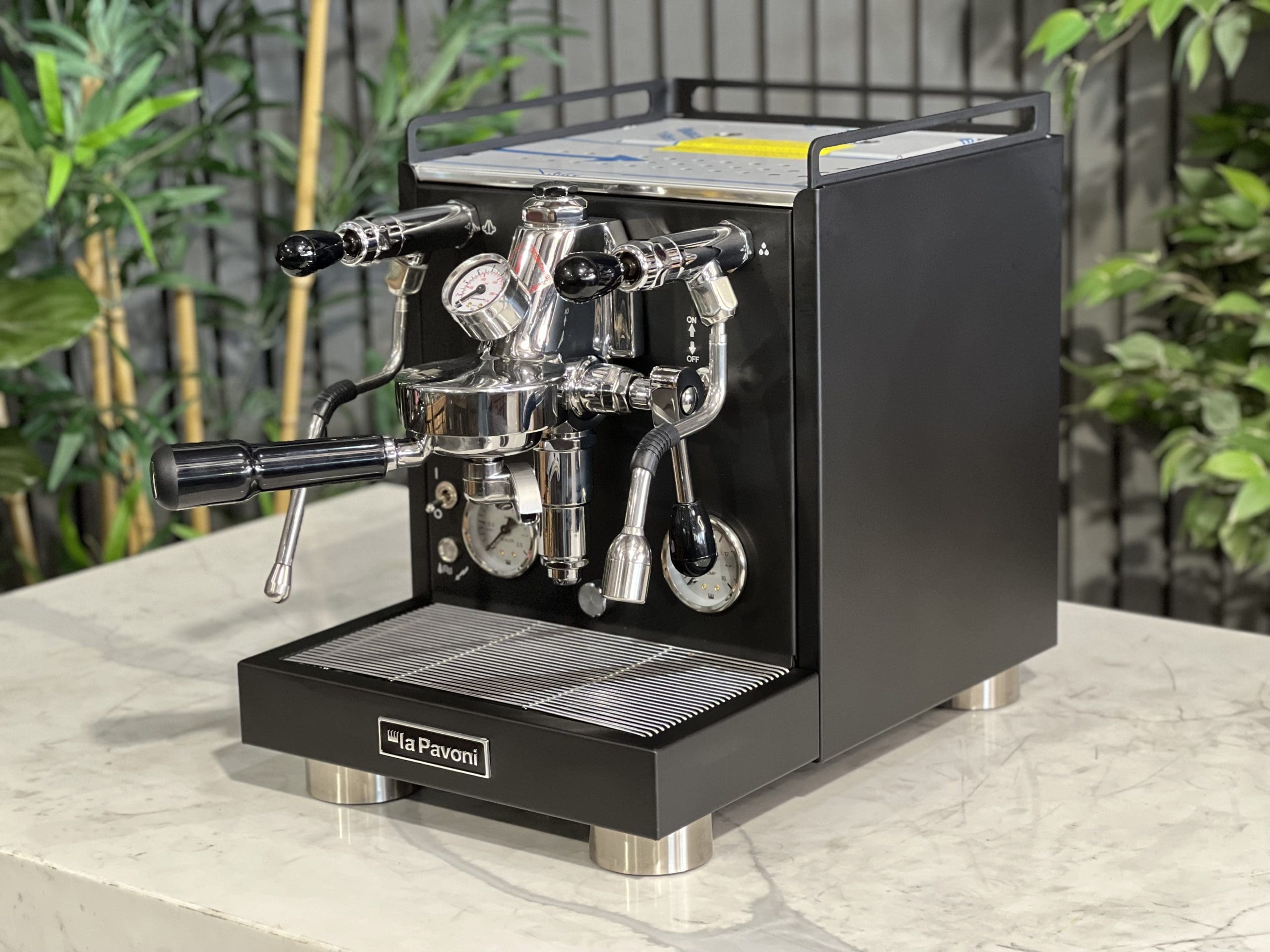 La Pavoni Cellini EVO V2 1 Group Black - New