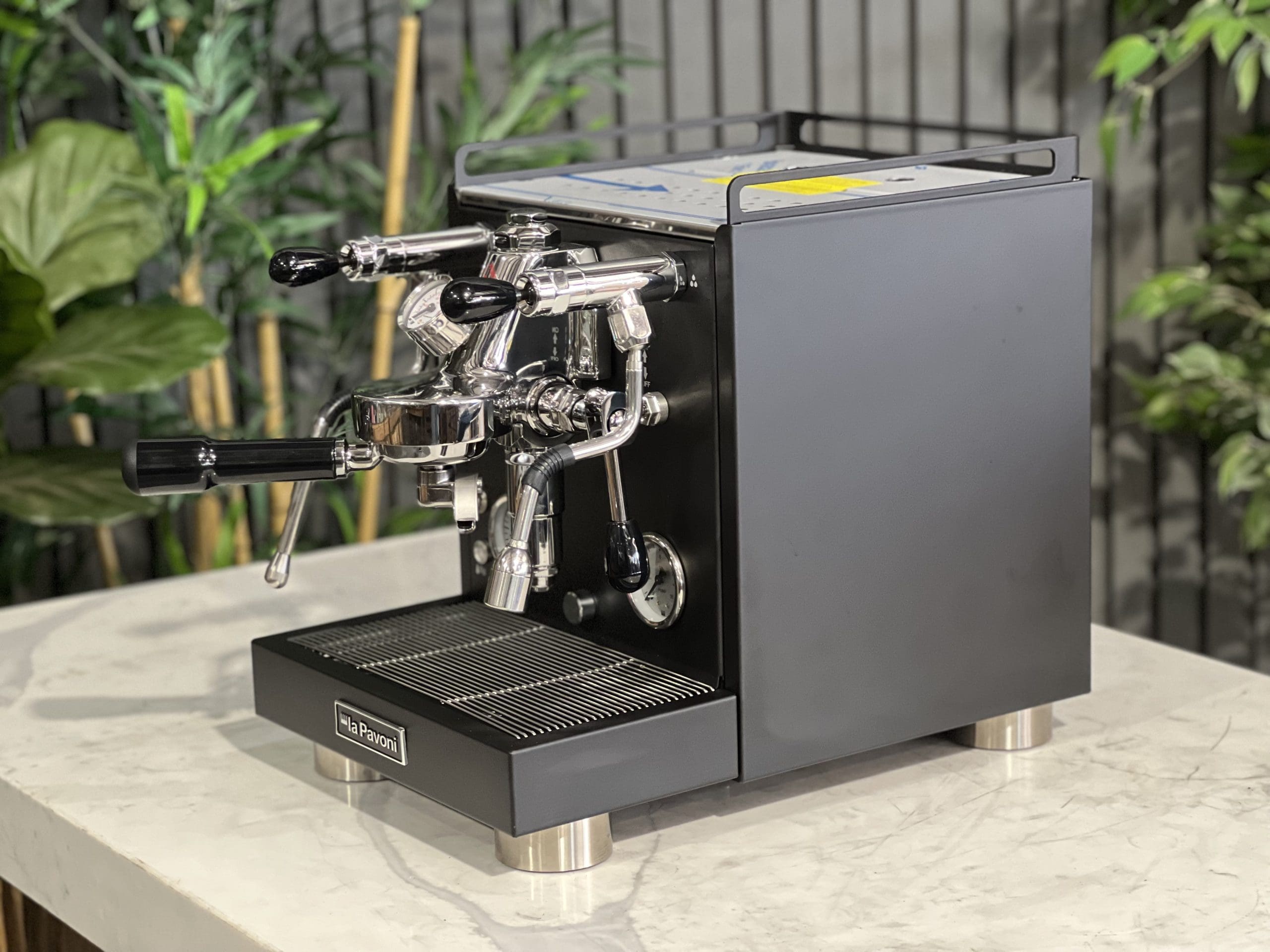 La Pavoni Cellini EVO V2 1 Group Black - New