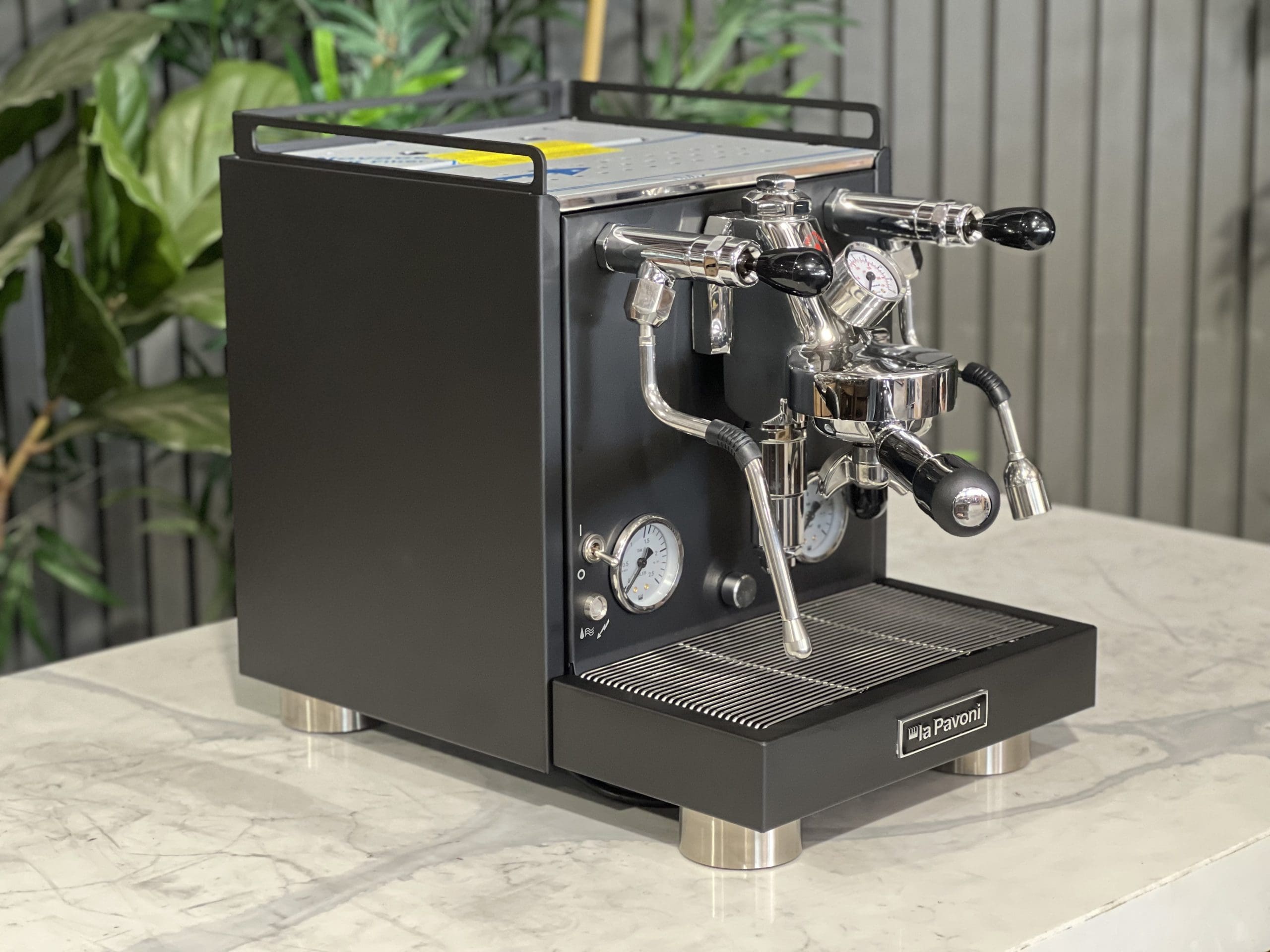 La Pavoni Cellini EVO V2 1 Group Black - New