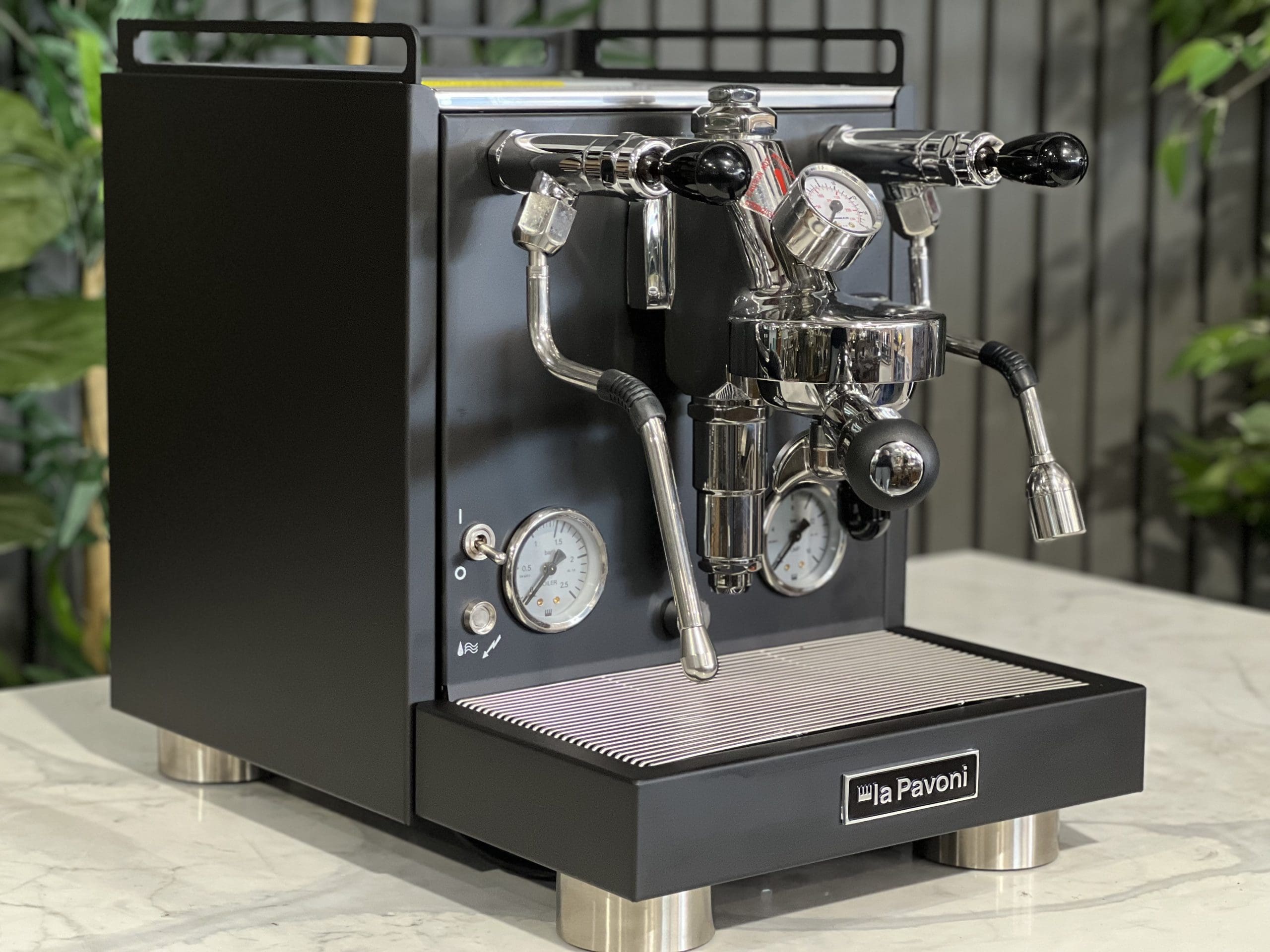 La Pavoni Cellini EVO V2 1 Group Black - New