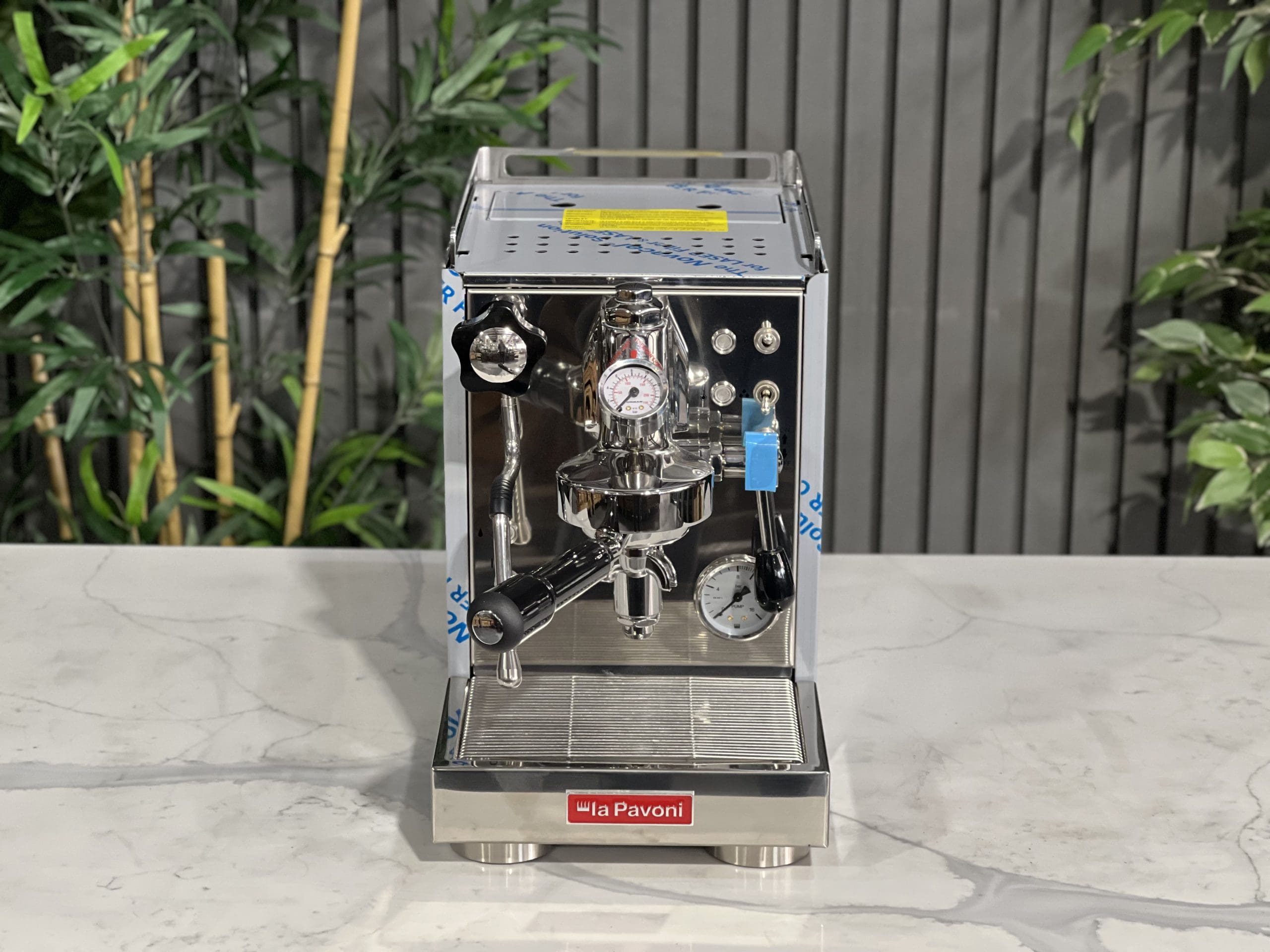 La Pavoni Cellini Mini 1 Group Stainless - New