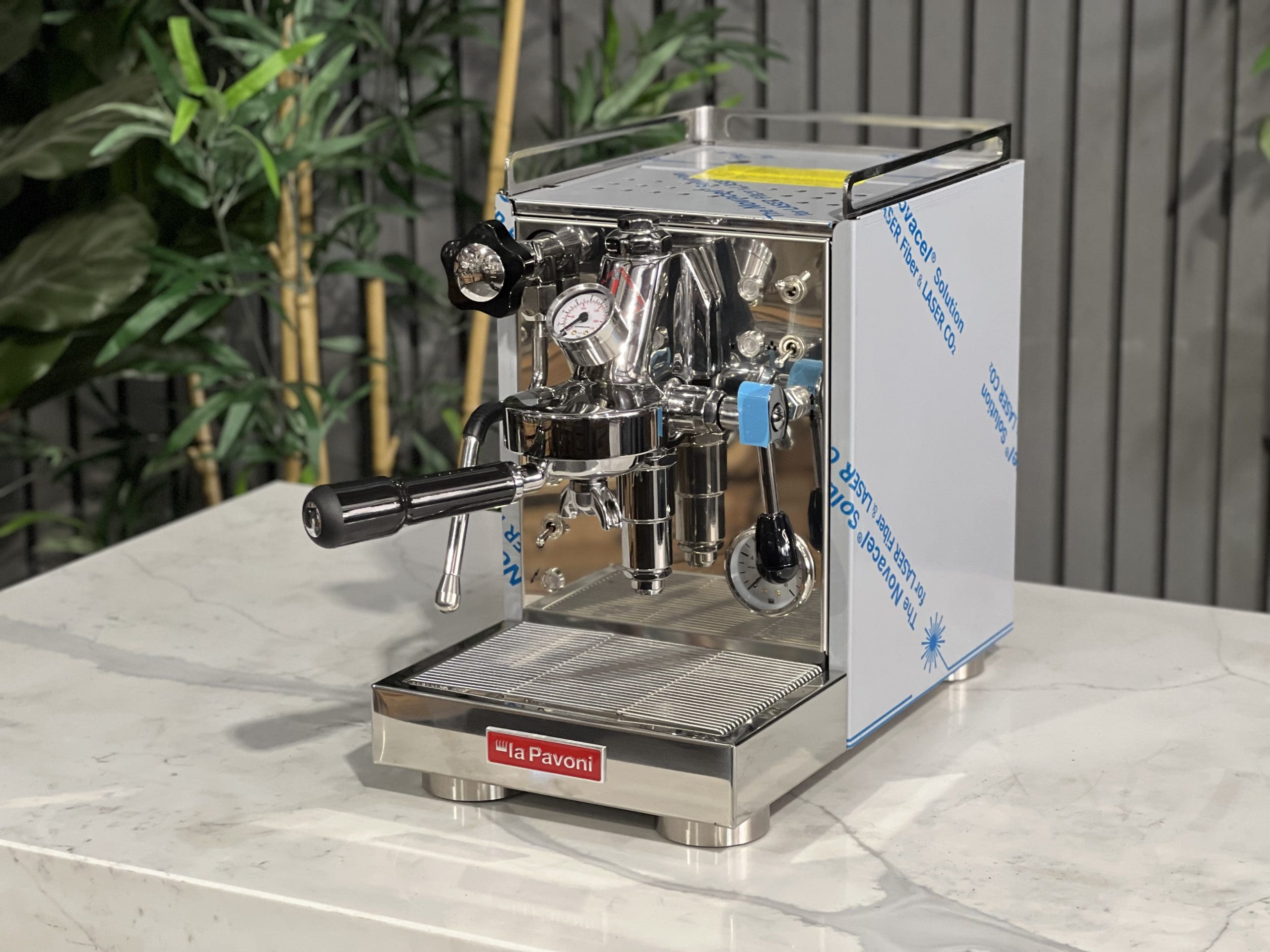 La Pavoni Cellini Mini X Coffee Machine Stainless Steel - New