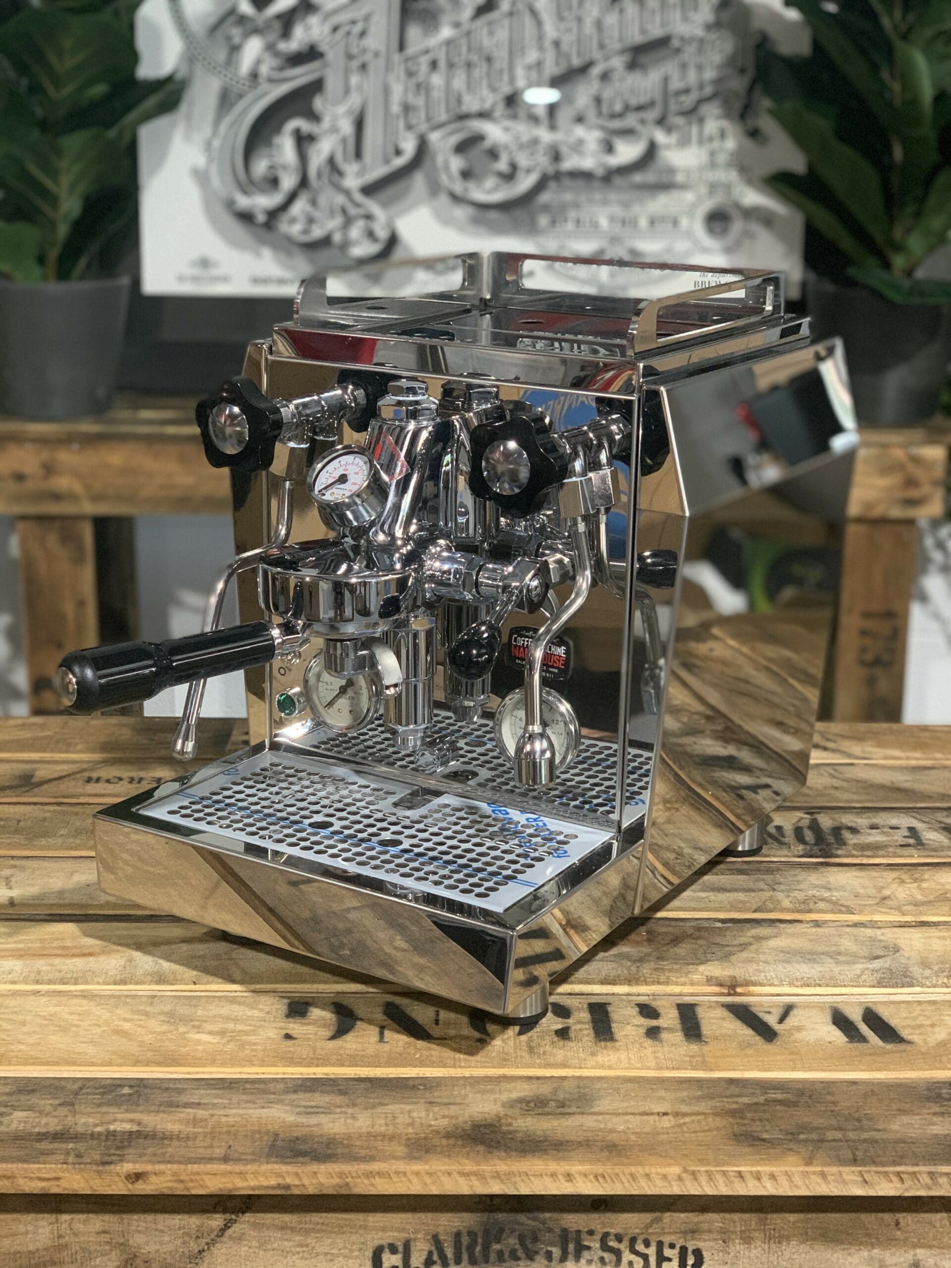 La Pavoni Giotto Botticelli Evo 1 Group - New