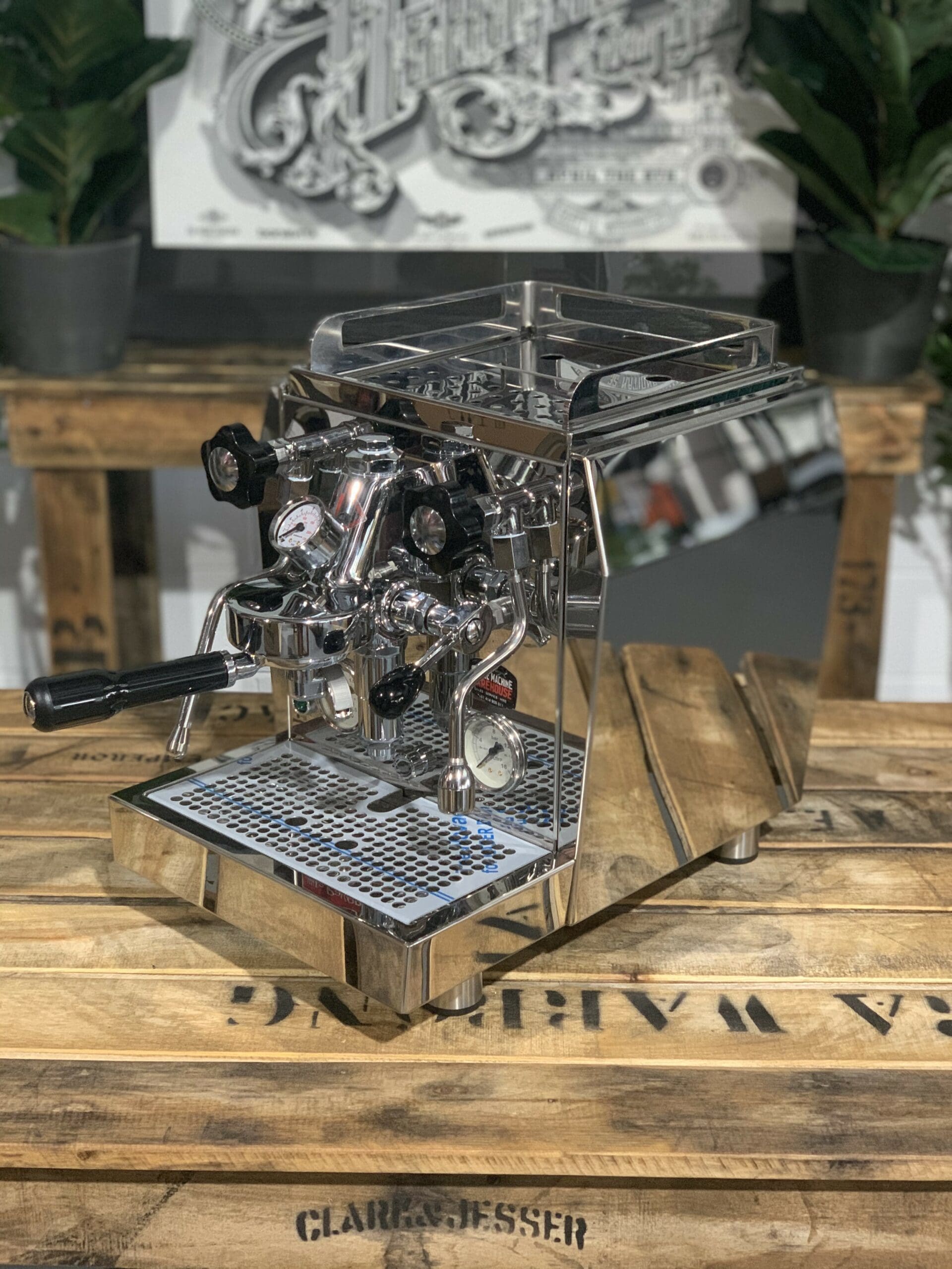 La Pavoni Giotto Botticelli Evo 1 Group - New