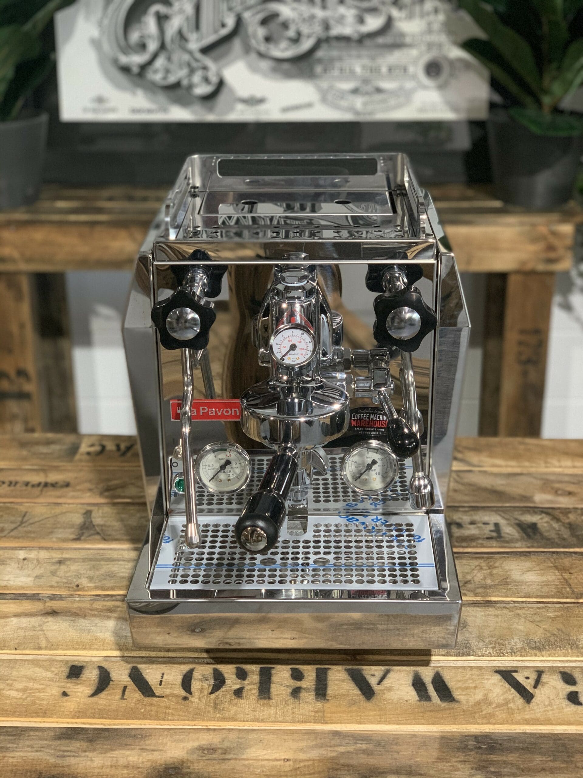 La Pavoni Giotto Botticelli Evo 1 Group - New