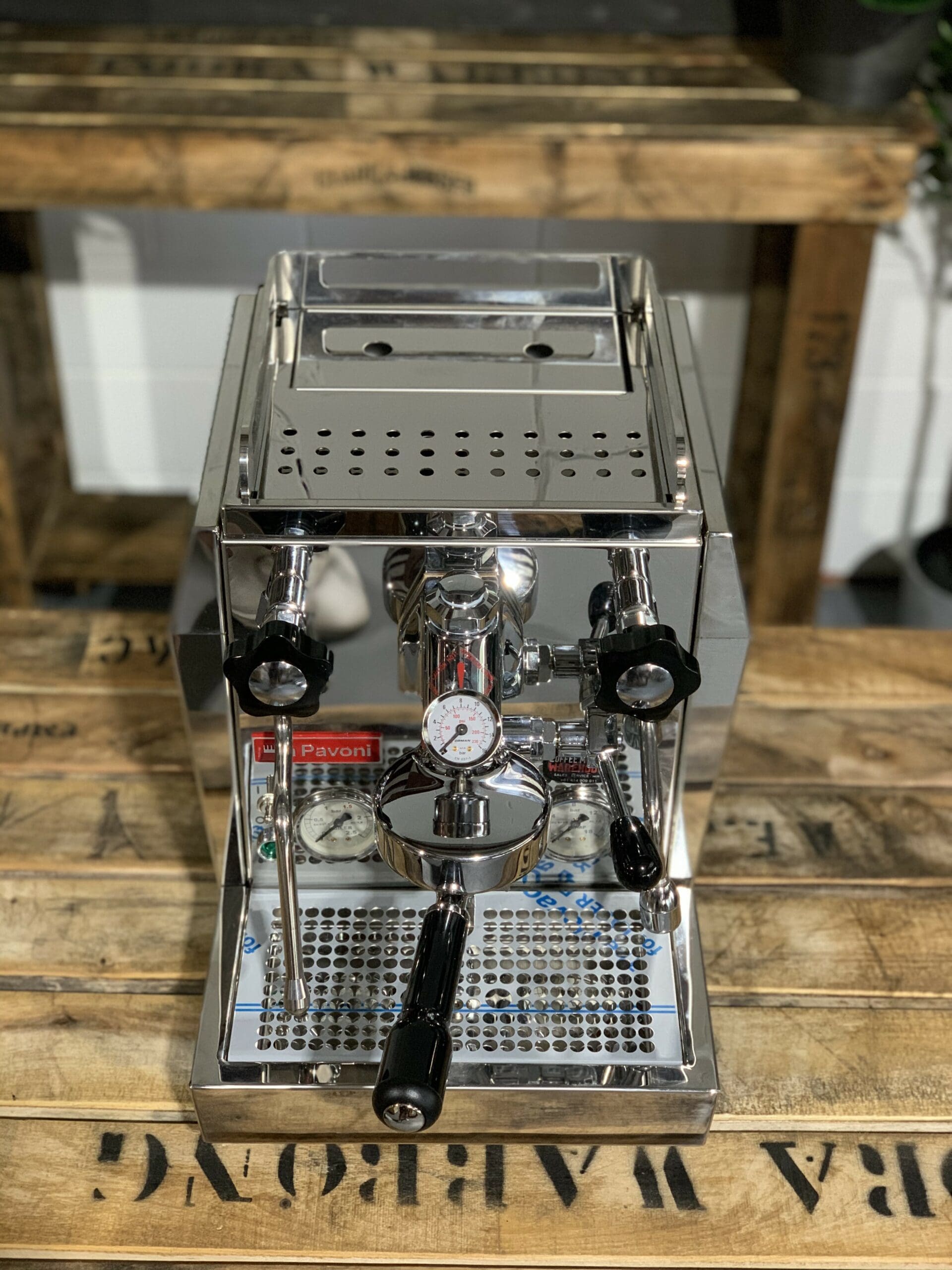 La Pavoni Giotto Botticelli Evo 1 Group - New