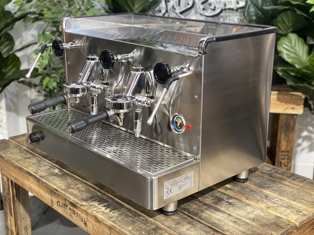 Machine La Roca La Rocca Verona Express 2 Group Stainless - Used