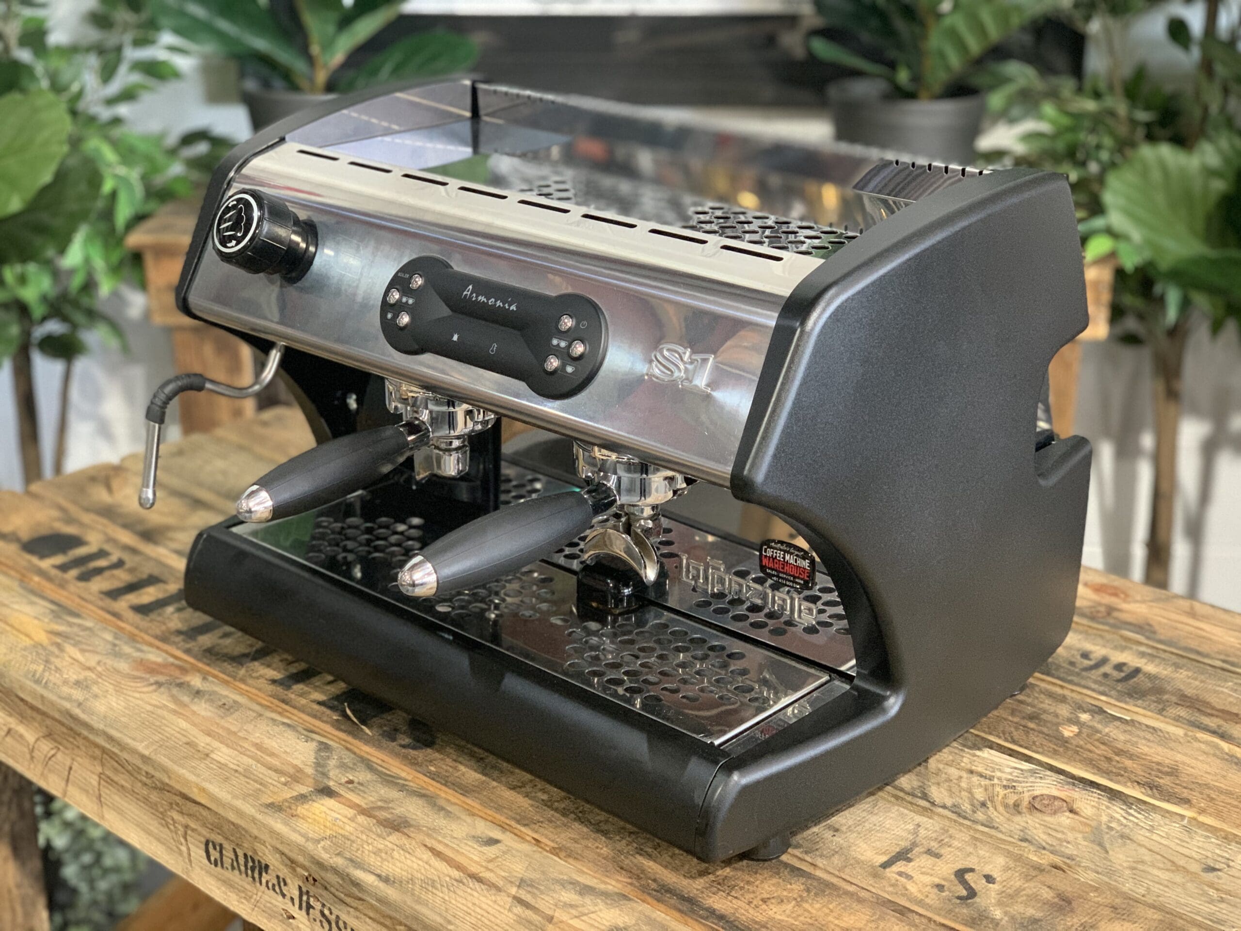 La Spaziale Armonia 2 Group Black