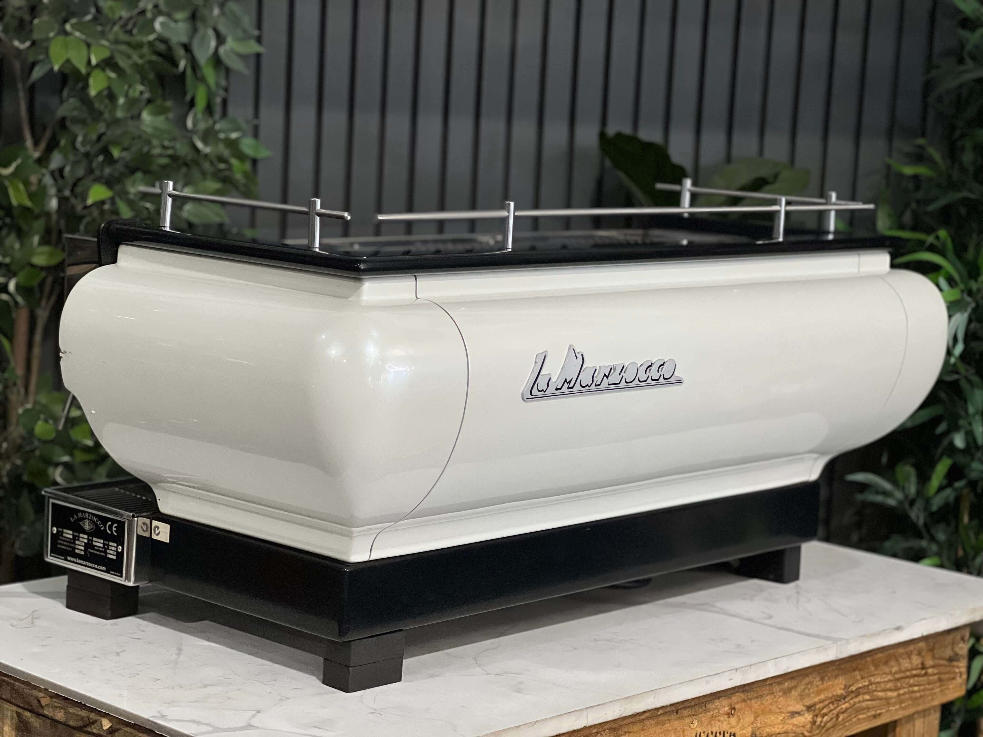 La Marzocco Fb70 3 Group Espresso Coffee Machine White