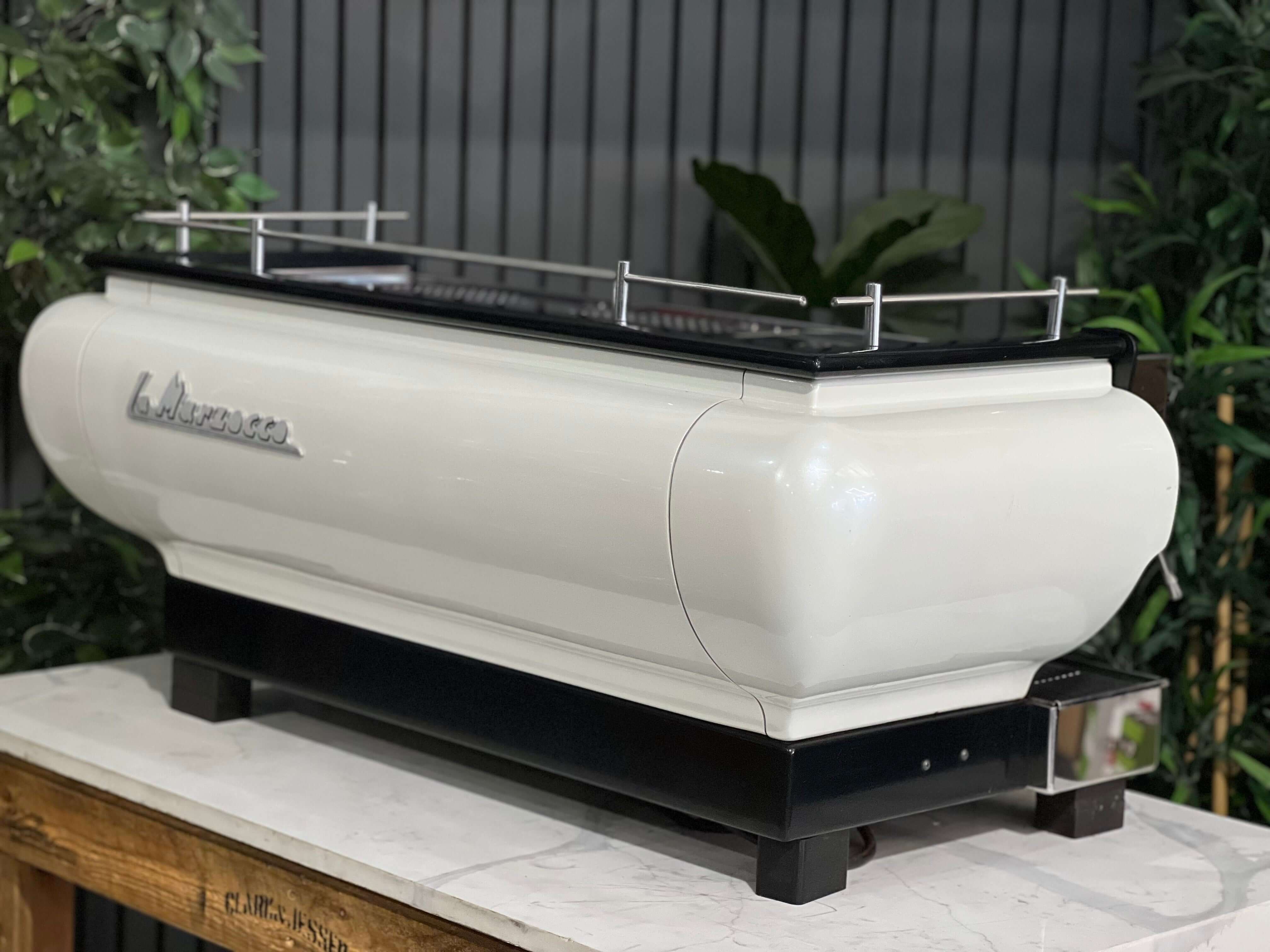 La Marzocco Fb70 3 Group Espresso Coffee Machine White