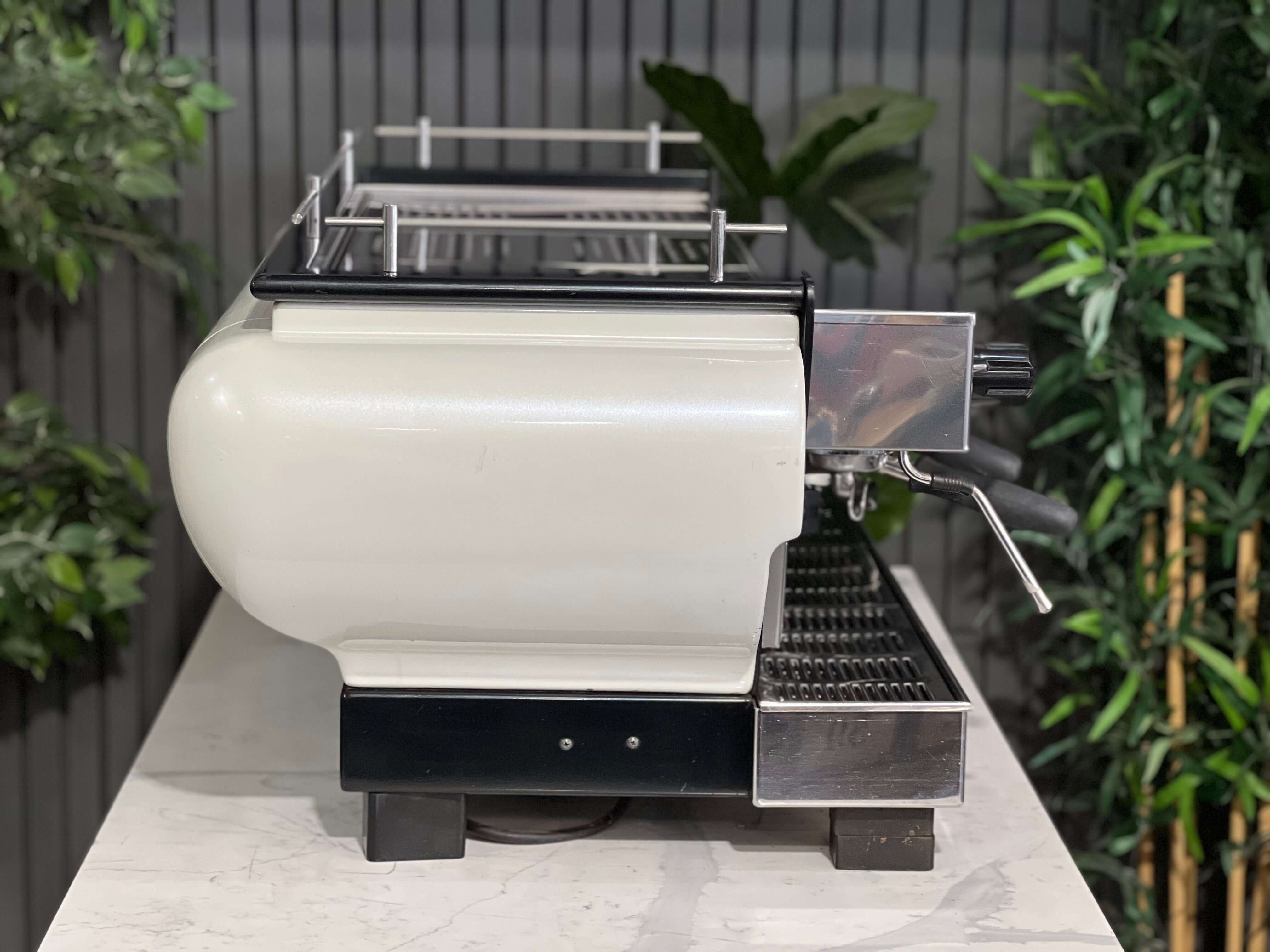 La Marzocco Fb70 3 Group Espresso Coffee Machine White