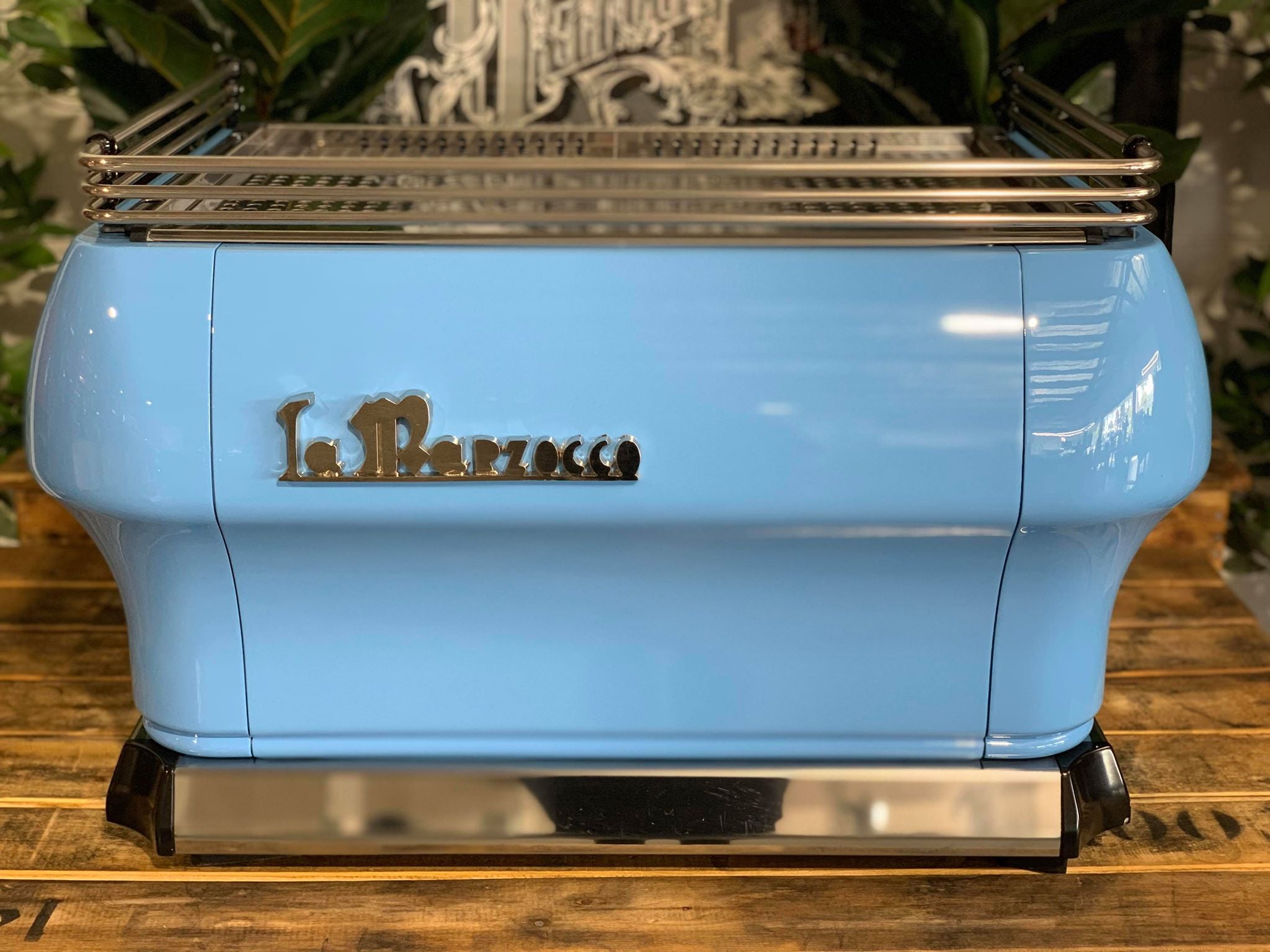 La Marzocco FB80 2 Group Baby Blue Espresso Coffee Machine - Used