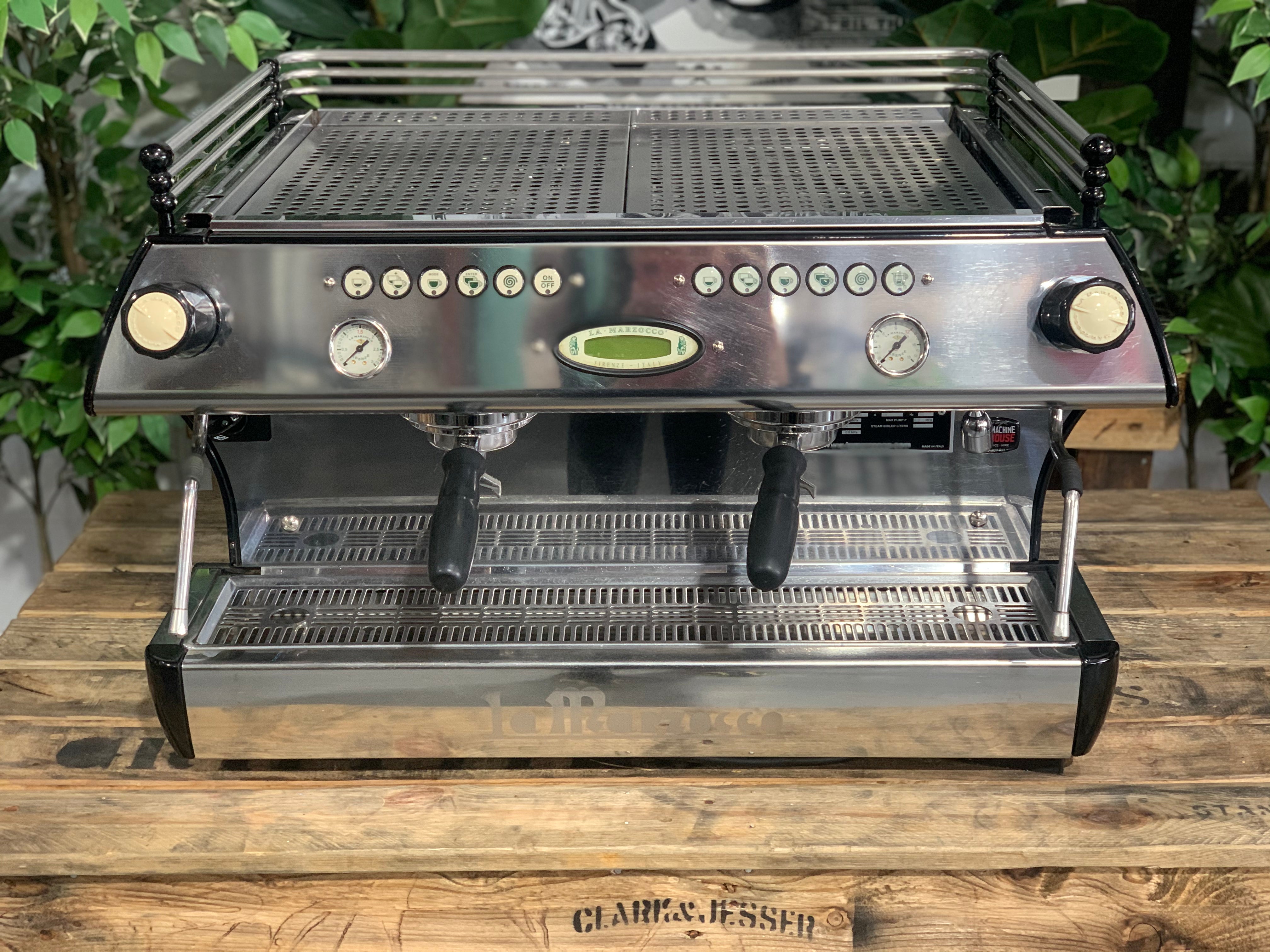 La Marzocco FB80 2 Group Black Espresso Coffee Machine - Used