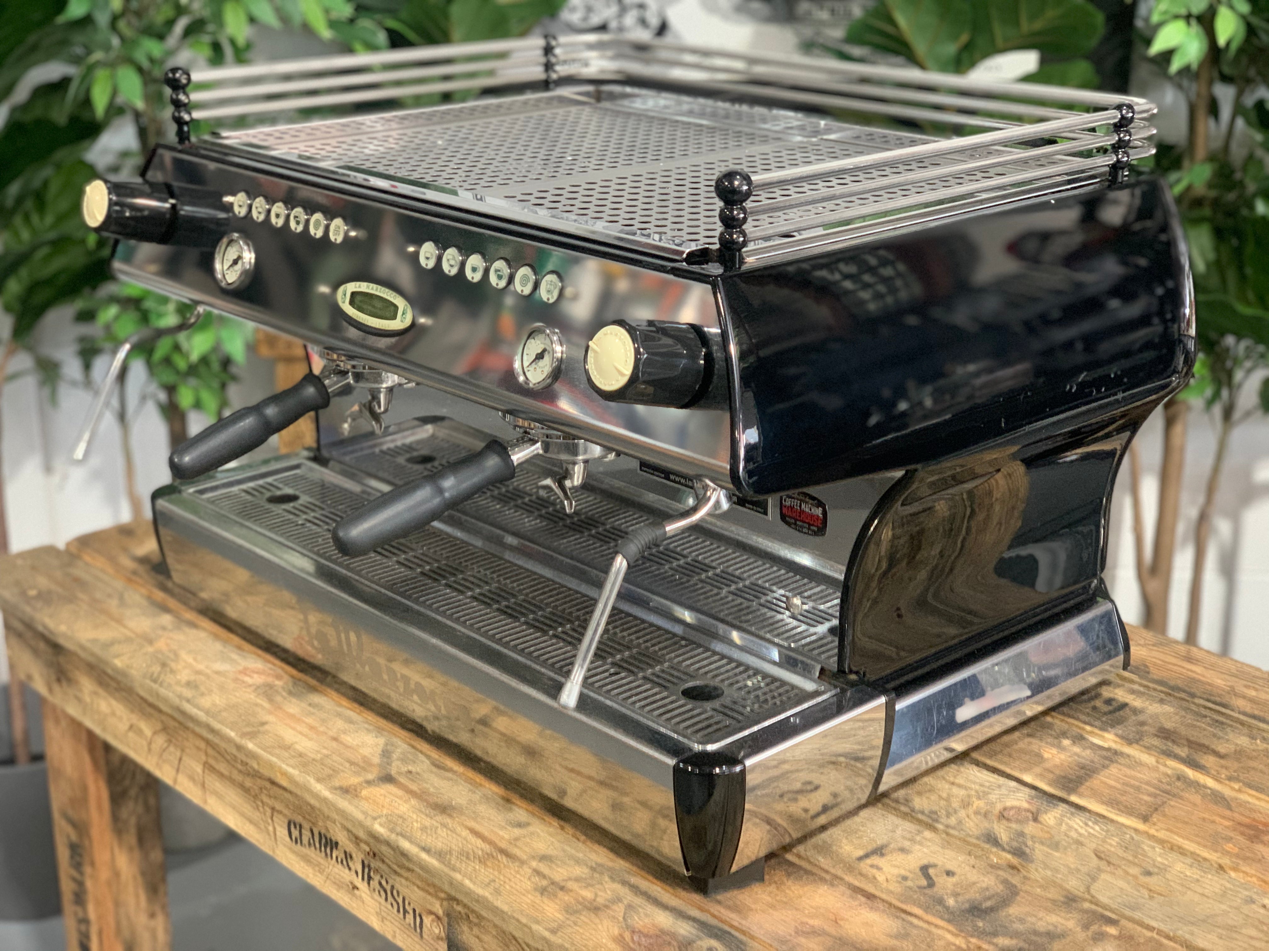 La Marzocco FB80 2 Group Black Espresso Coffee Machine - Used