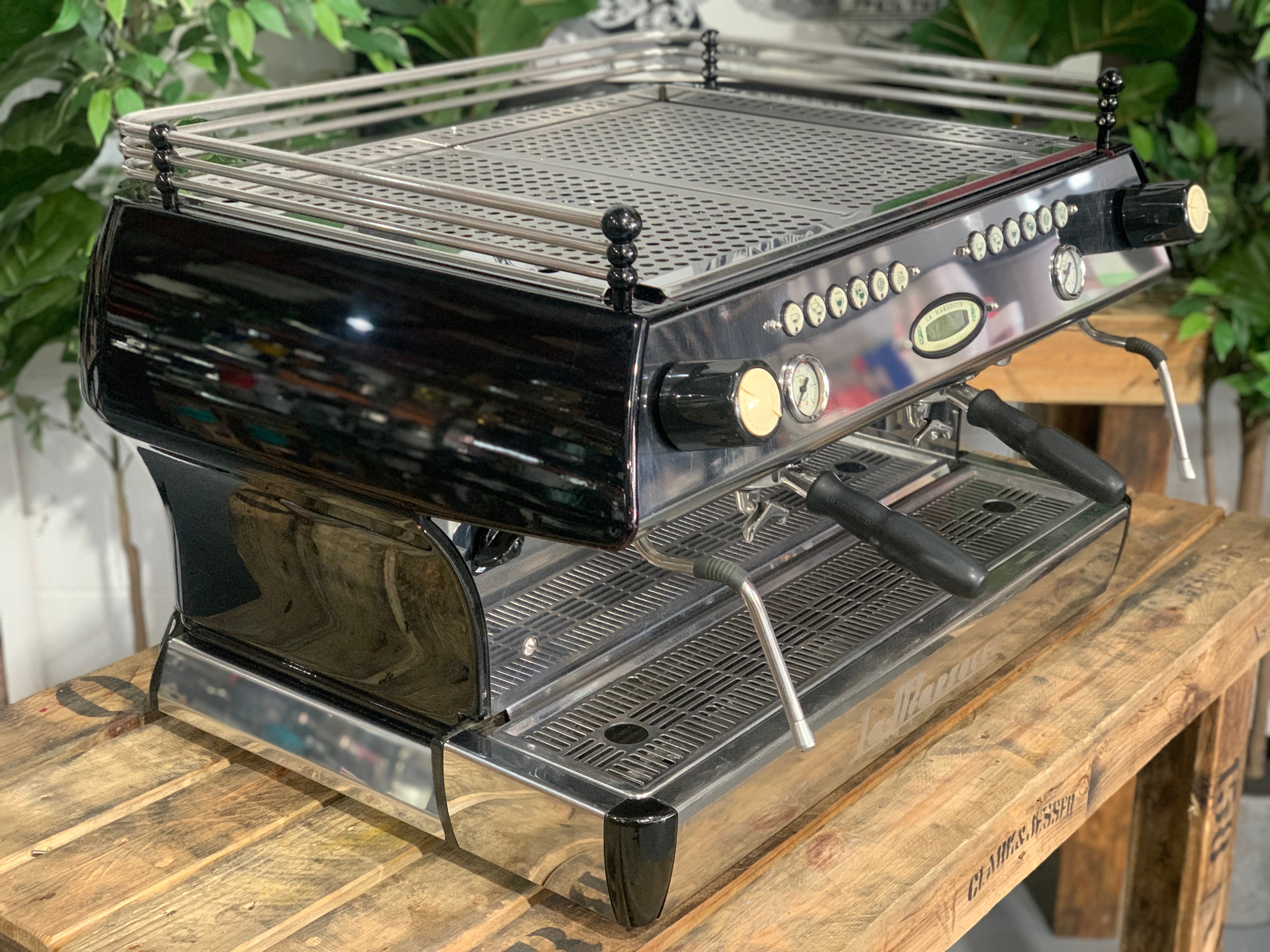 La Marzocco FB80 2 Group Black Espresso Coffee Machine - Used