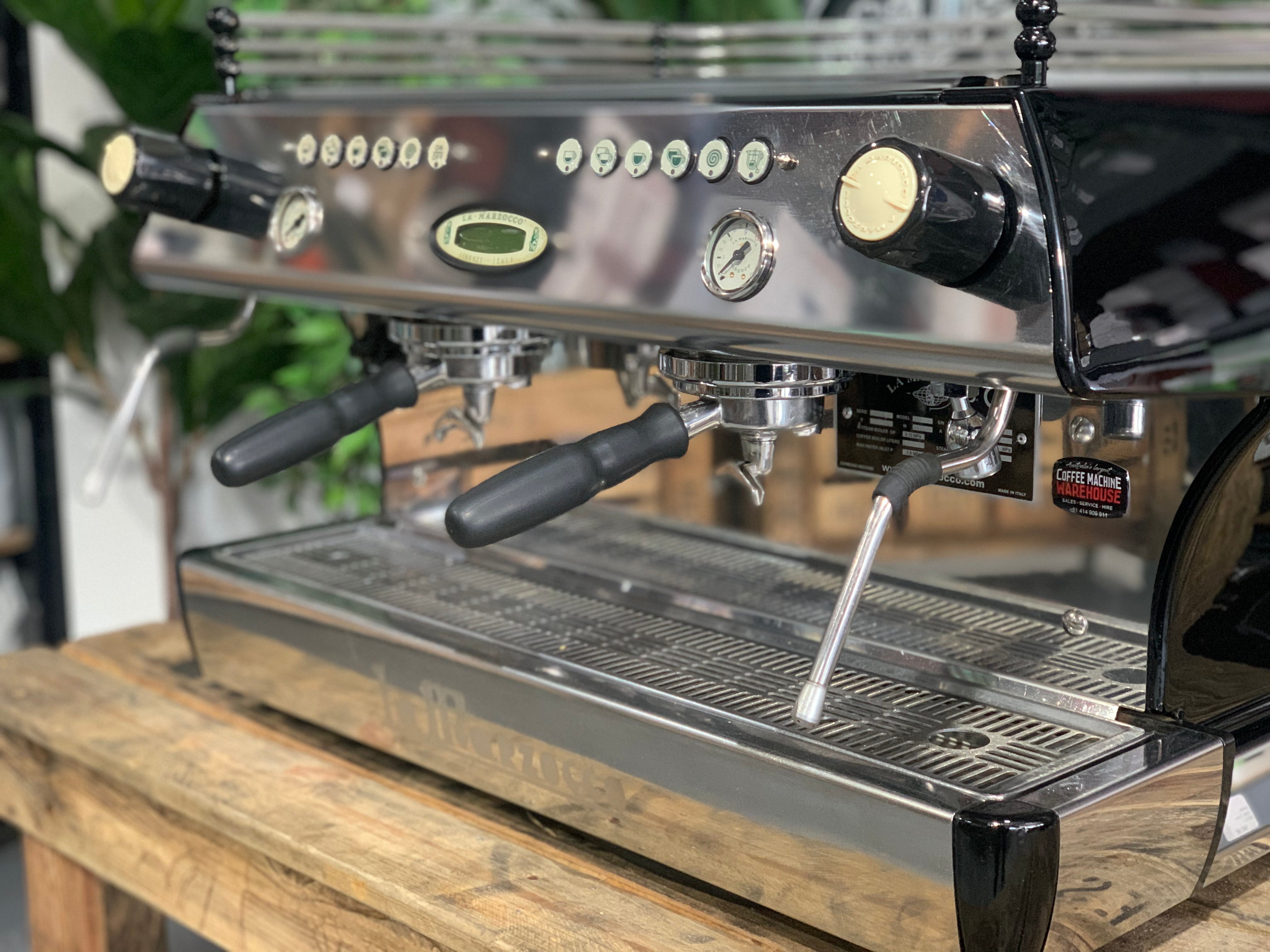 La Marzocco FB80 2 Group Black Espresso Coffee Machine - Used
