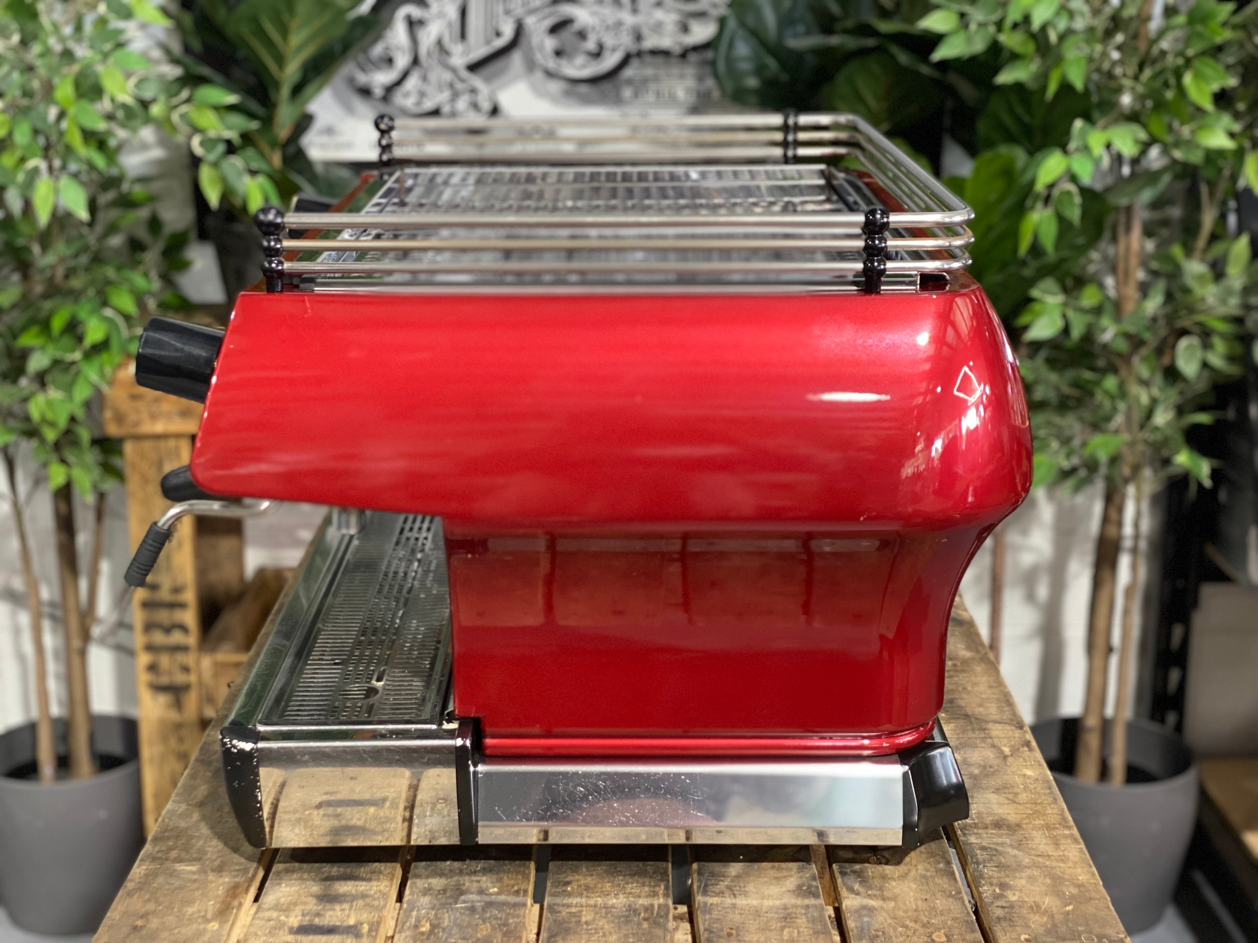 La Marzocco FB80 2 Group Red Espresso Coffee Machine - Used