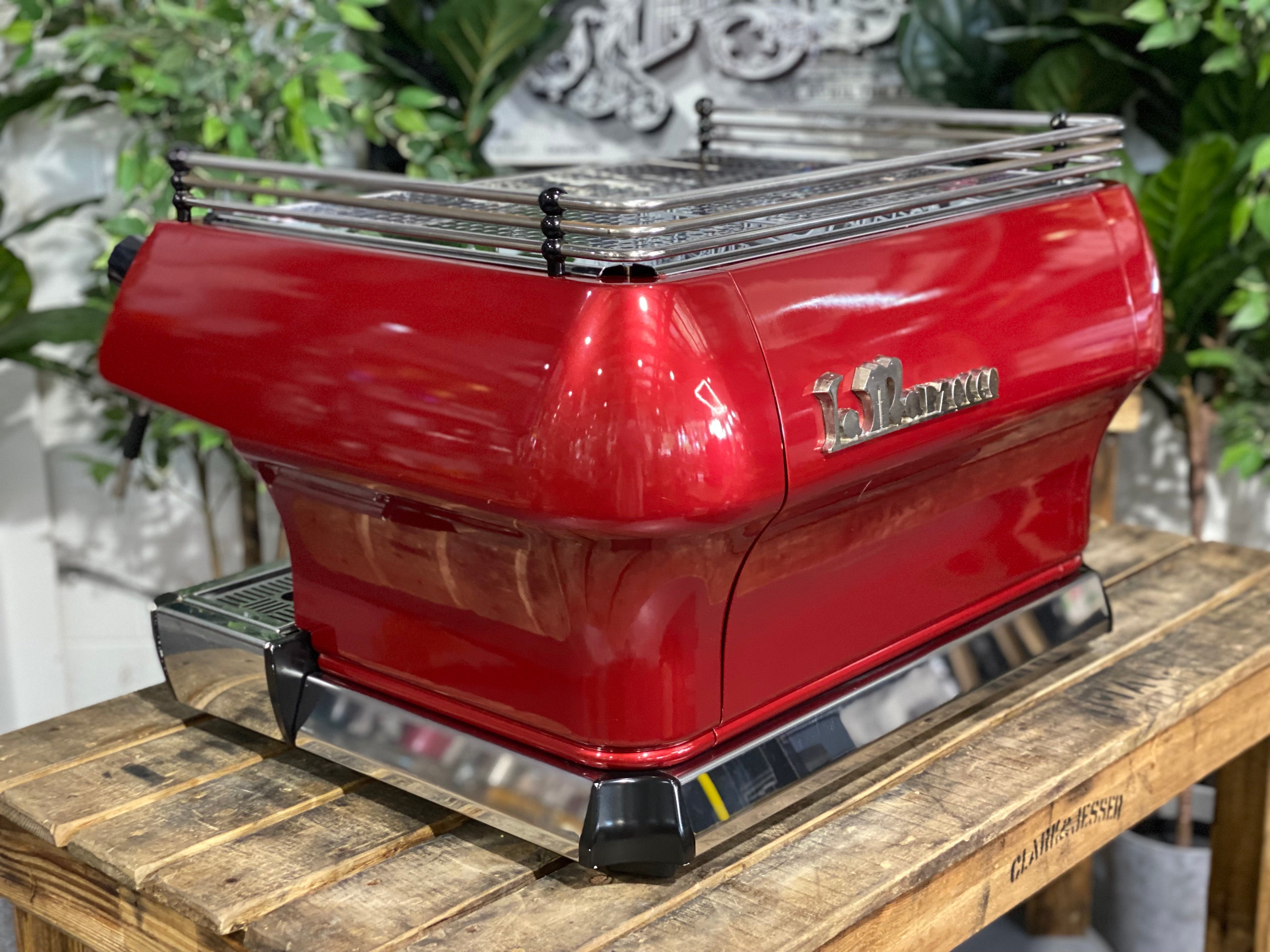 La Marzocco FB80 2 Group Red Espresso Coffee Machine - Used