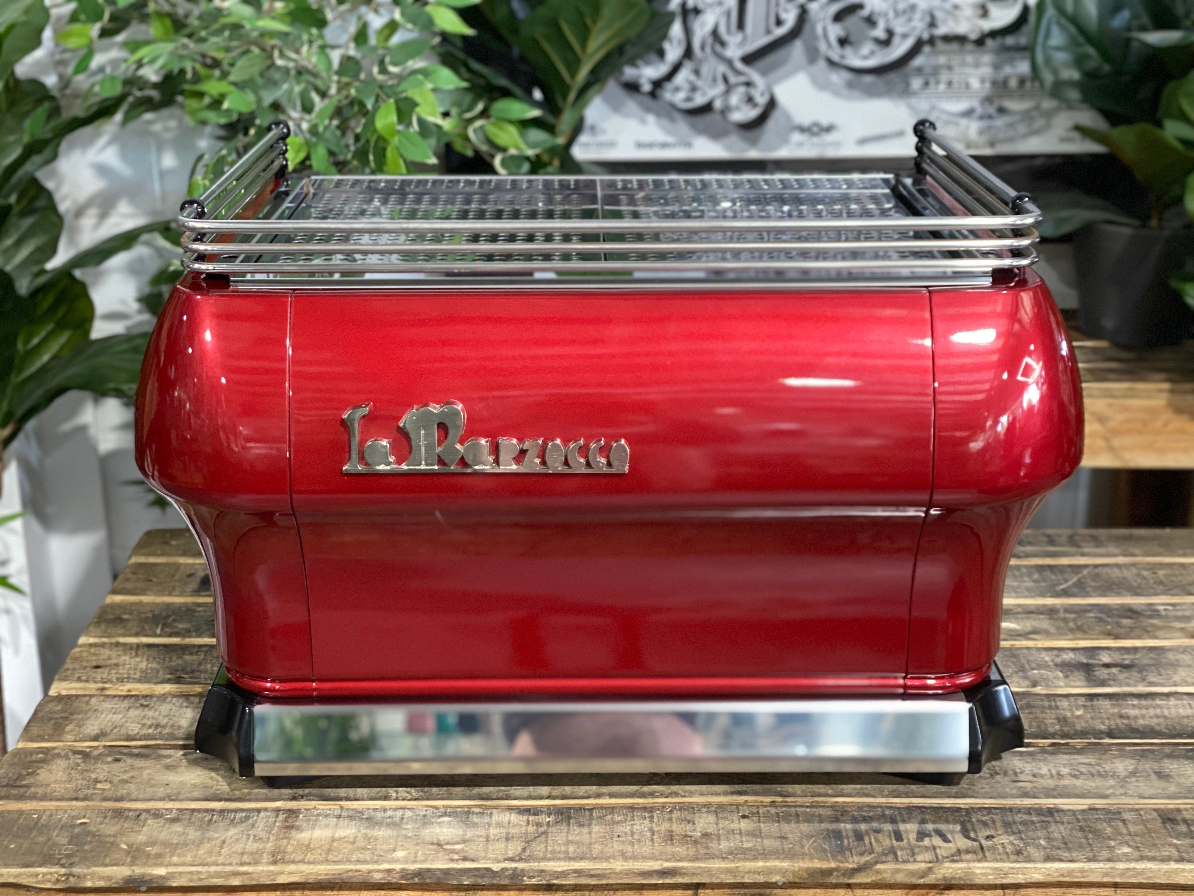 La Marzocco FB80 2 Group Red Espresso Coffee Machine - Used