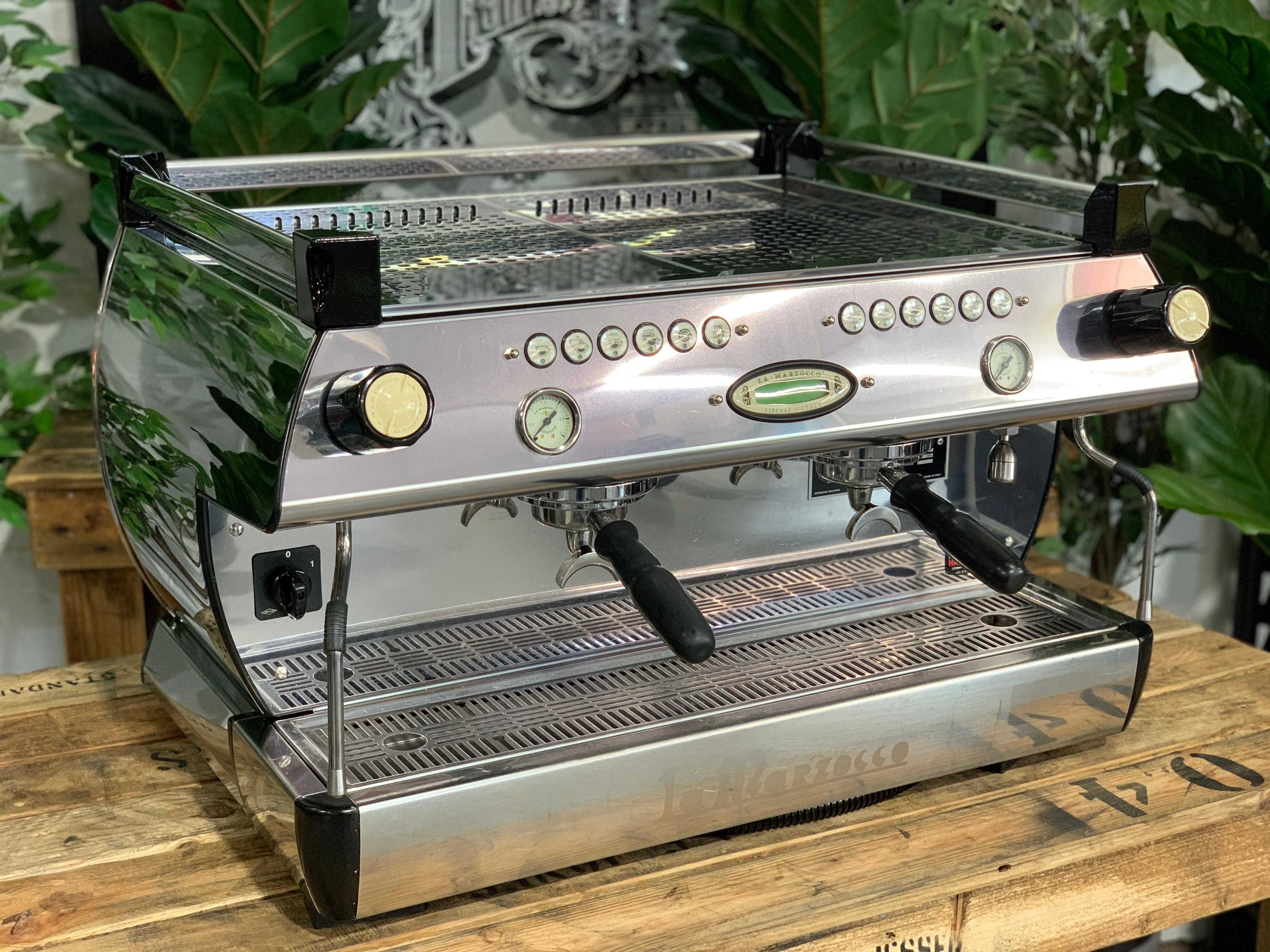 La Marzocco GB5 2 Group Coffee Machine Chrome - Used