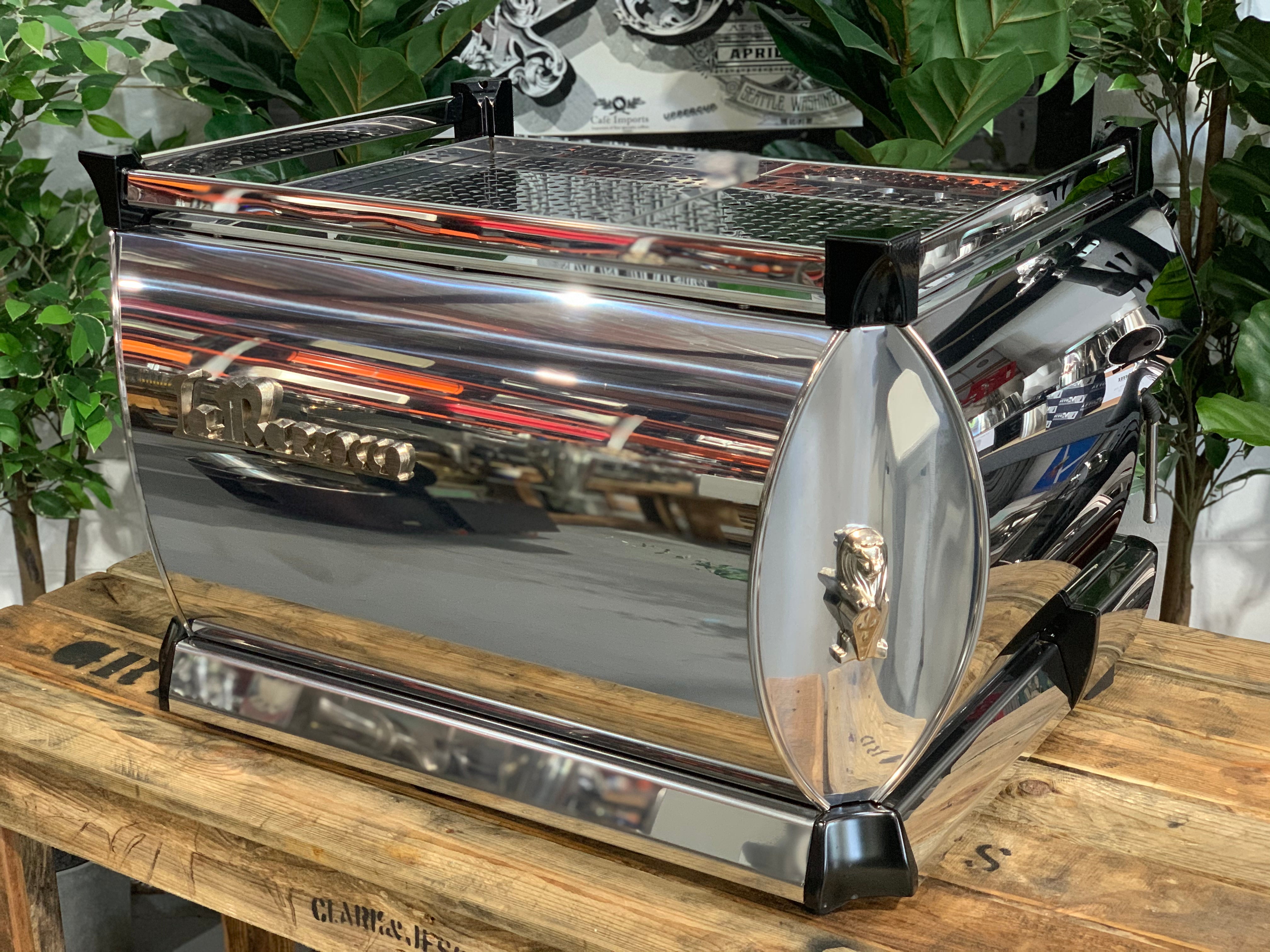 La Marzocco GB5 2 Group Coffee Machine Chrome - Used