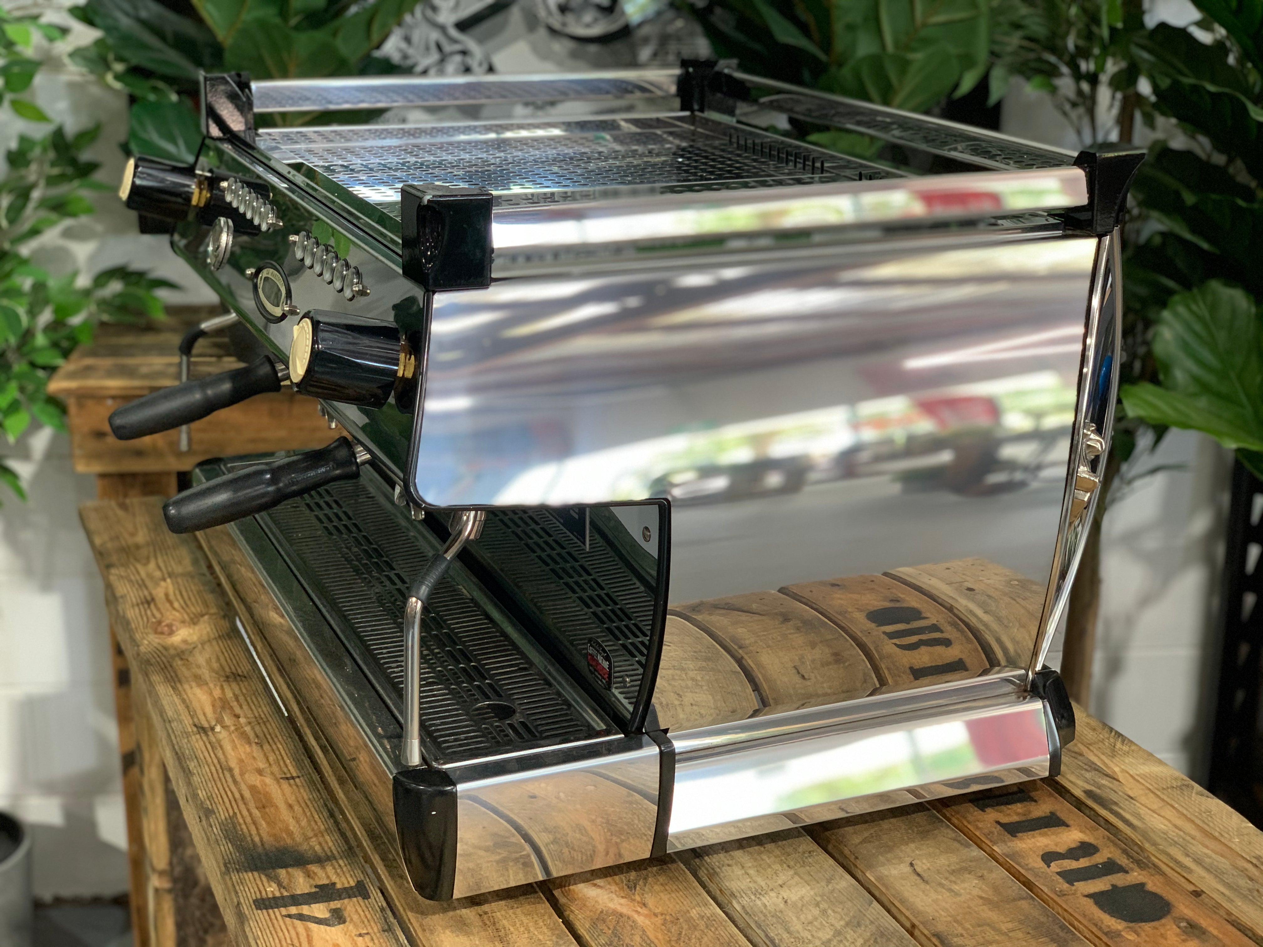 La Marzocco GB5 2 Group Coffee Machine Chrome - Used