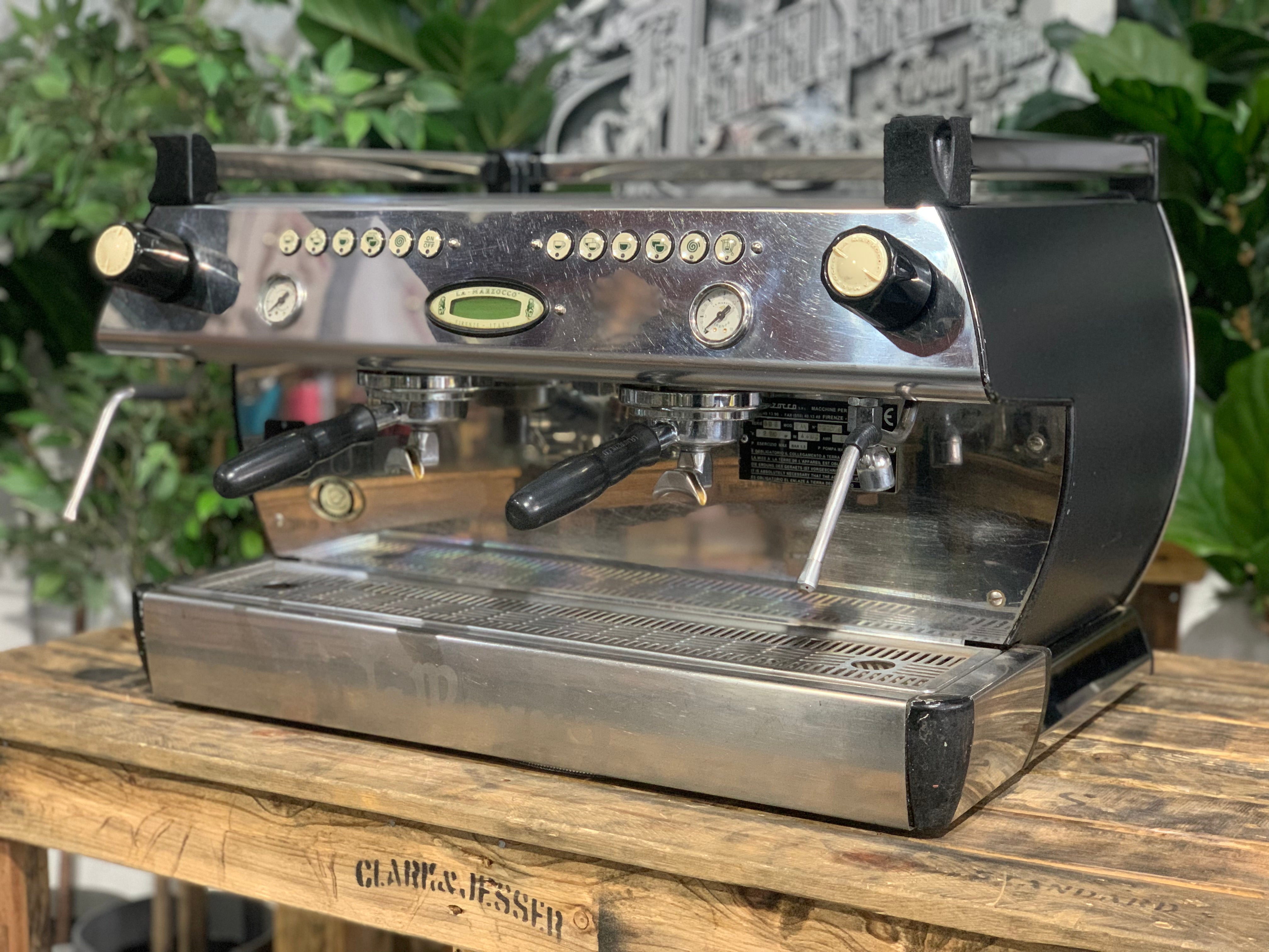 La Marzocco GB5 2 Group Coffee Machine Black - Used