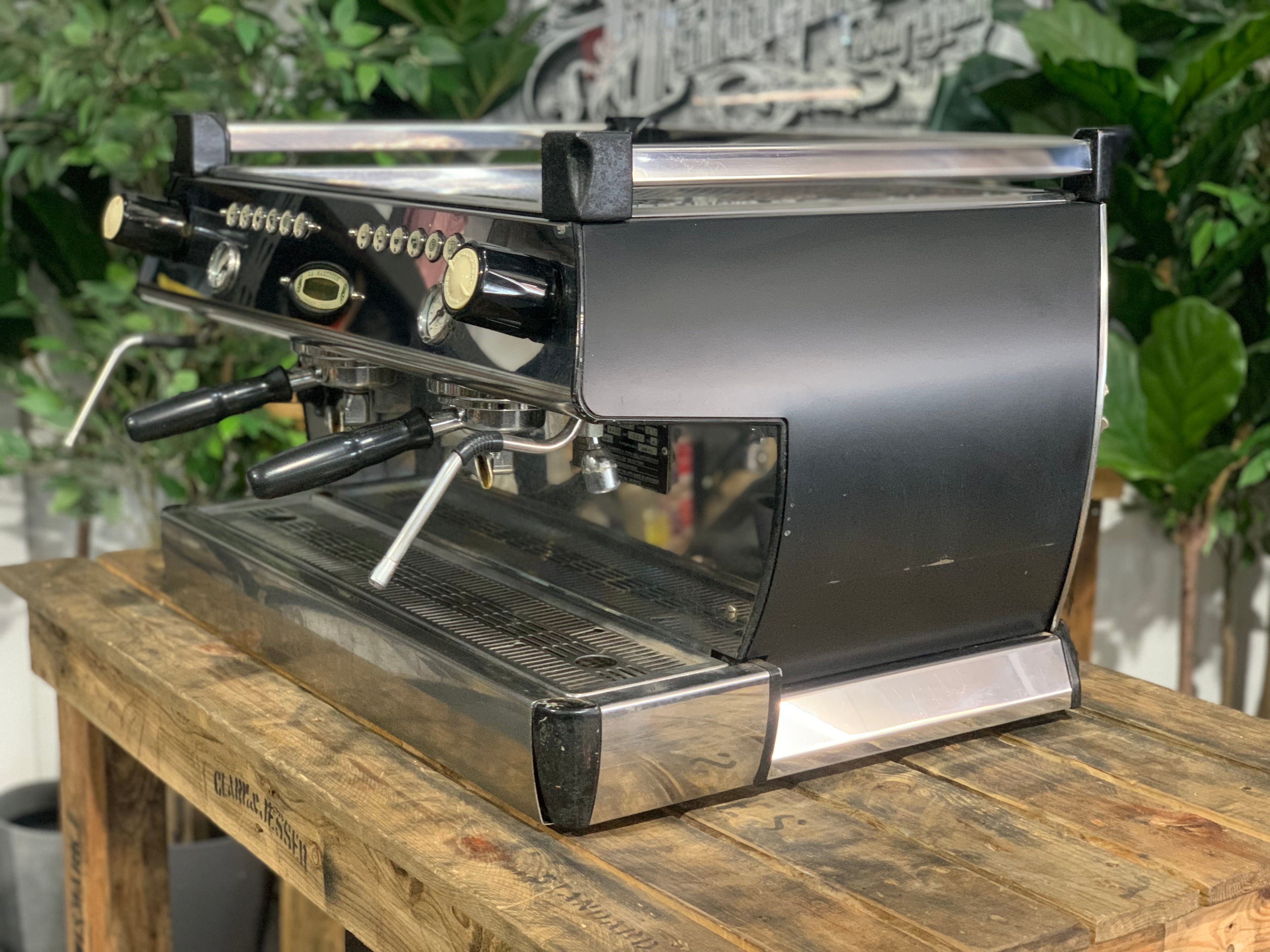 La Marzocco GB5 2 Group Coffee Machine Black - Used
