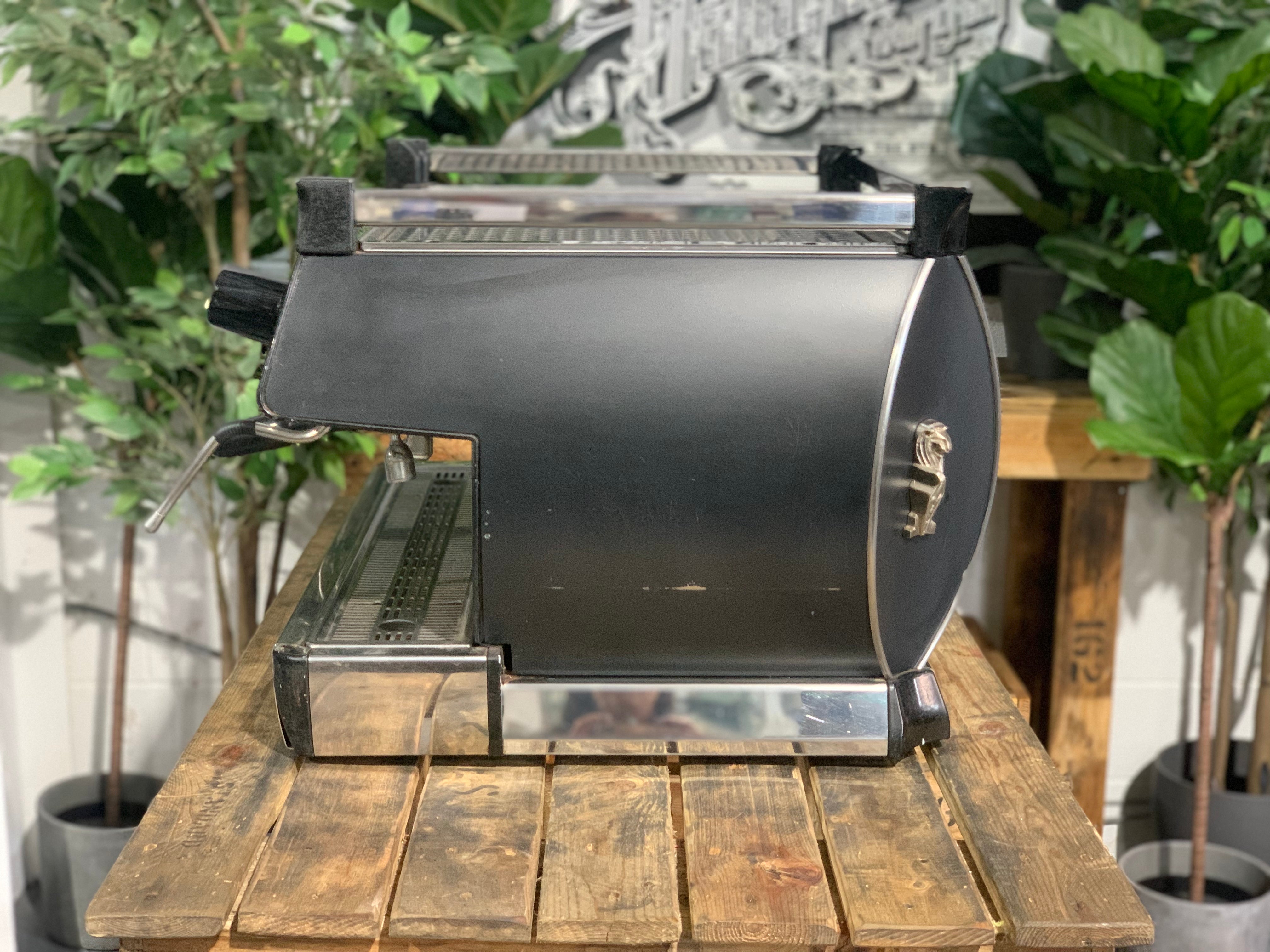 La Marzocco GB5 2 Group Coffee Machine Black - Used