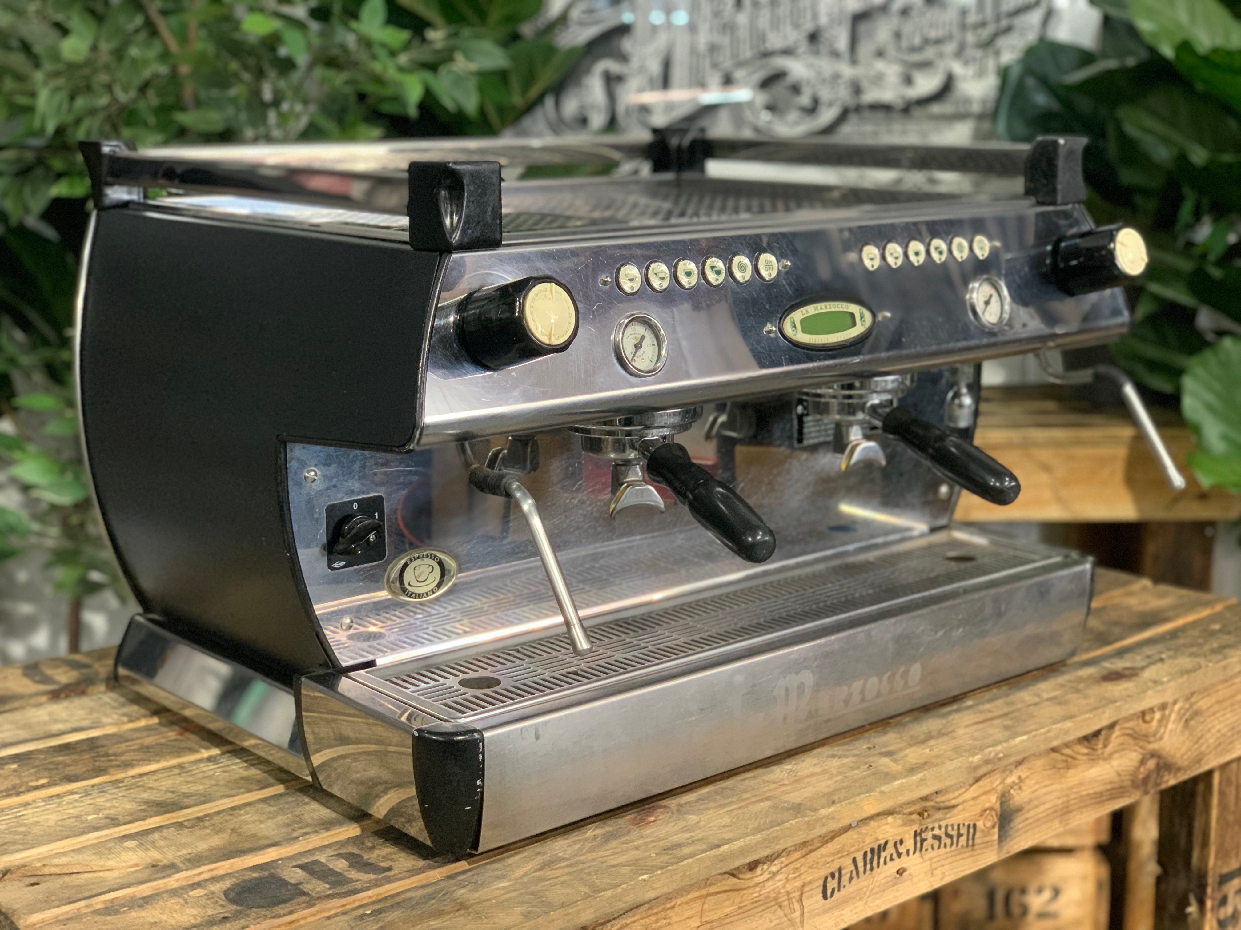 La Marzocco GB5 2 Group Coffee Machine Black - Used