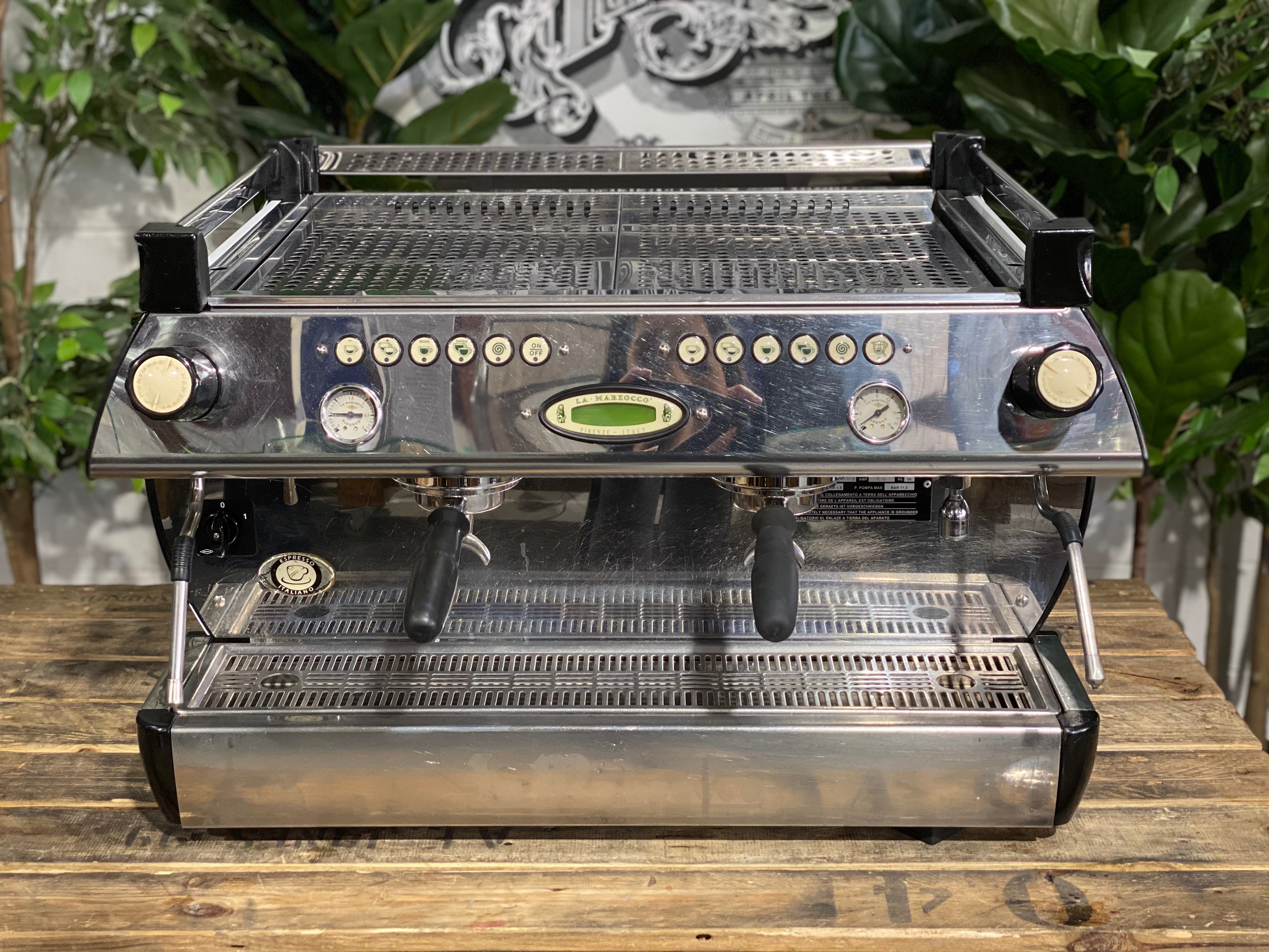 La Marzocco GB5 2 Group Coffee Machine White - Used