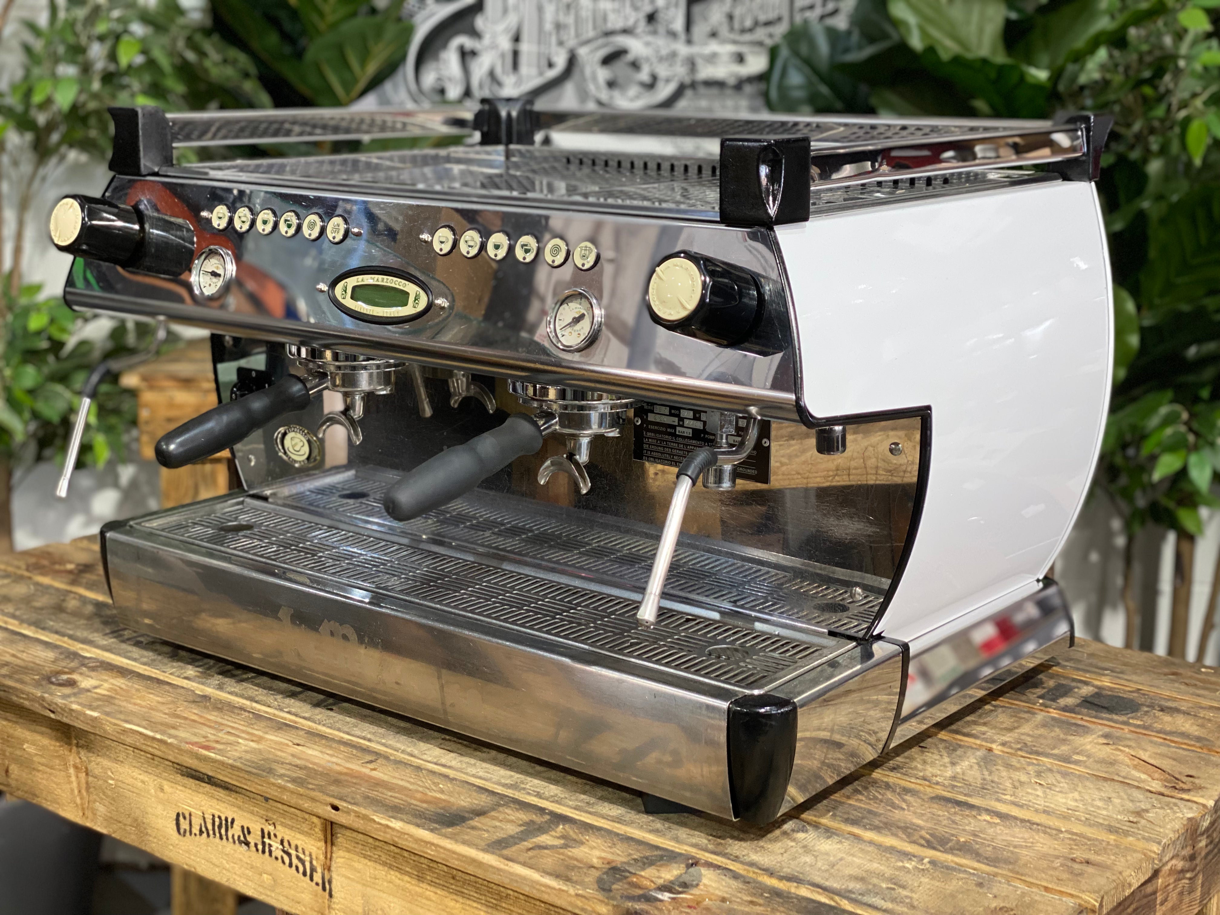 La Marzocco GB5 2 Group Coffee Machine White - Used
