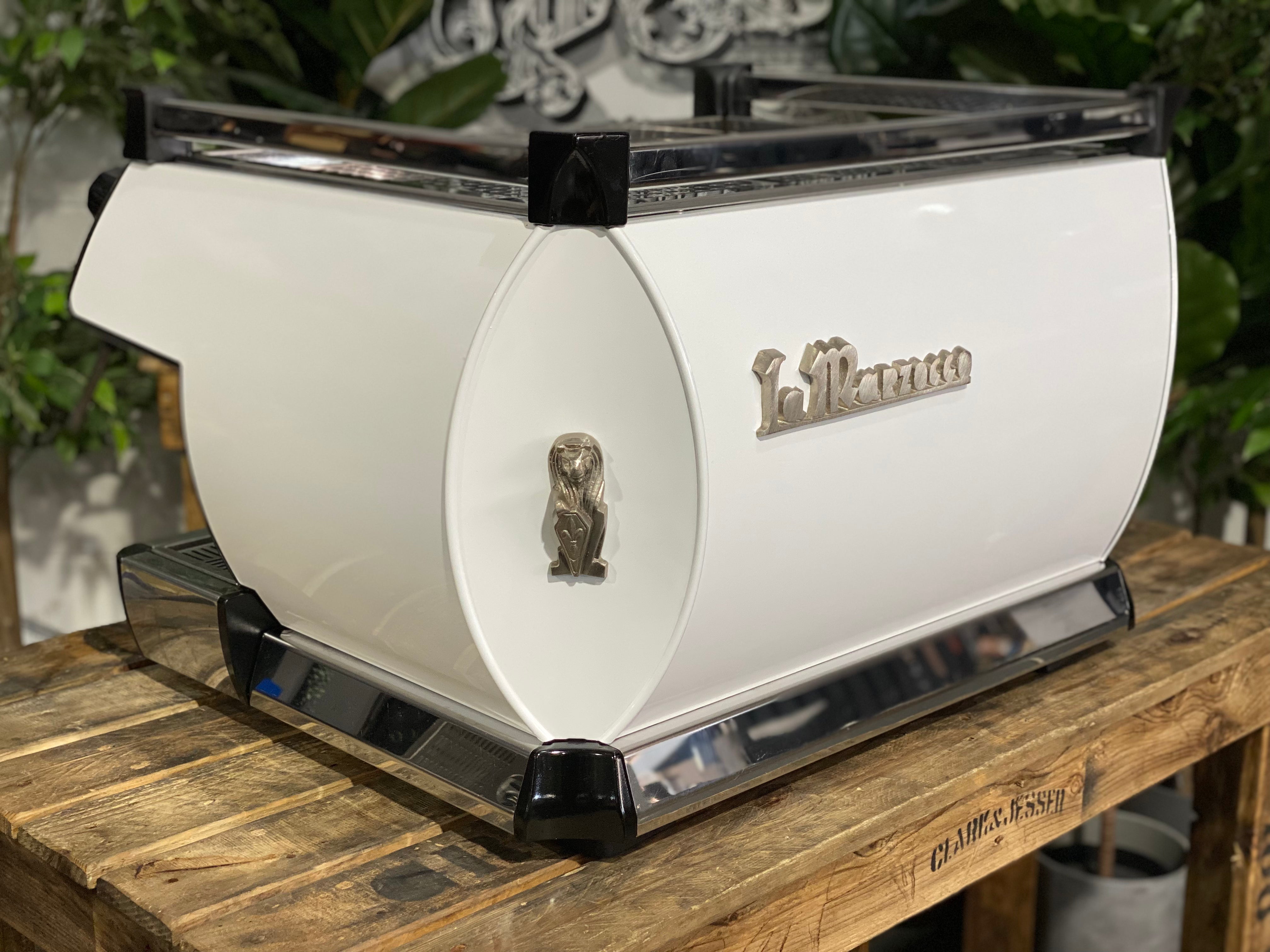La Marzocco GB5 2 Group Coffee Machine White - Used