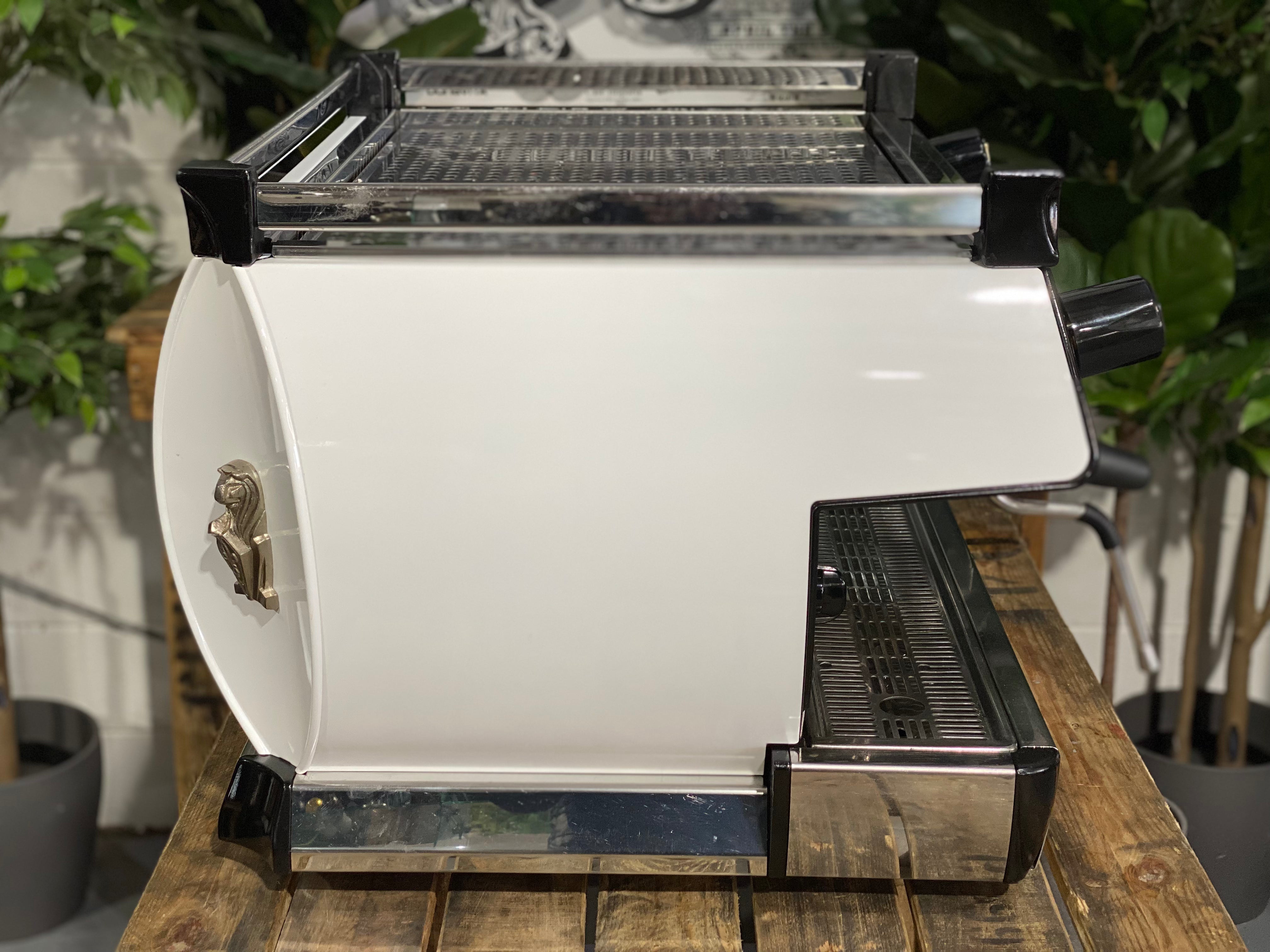 La Marzocco GB5 2 Group Coffee Machine White - Used