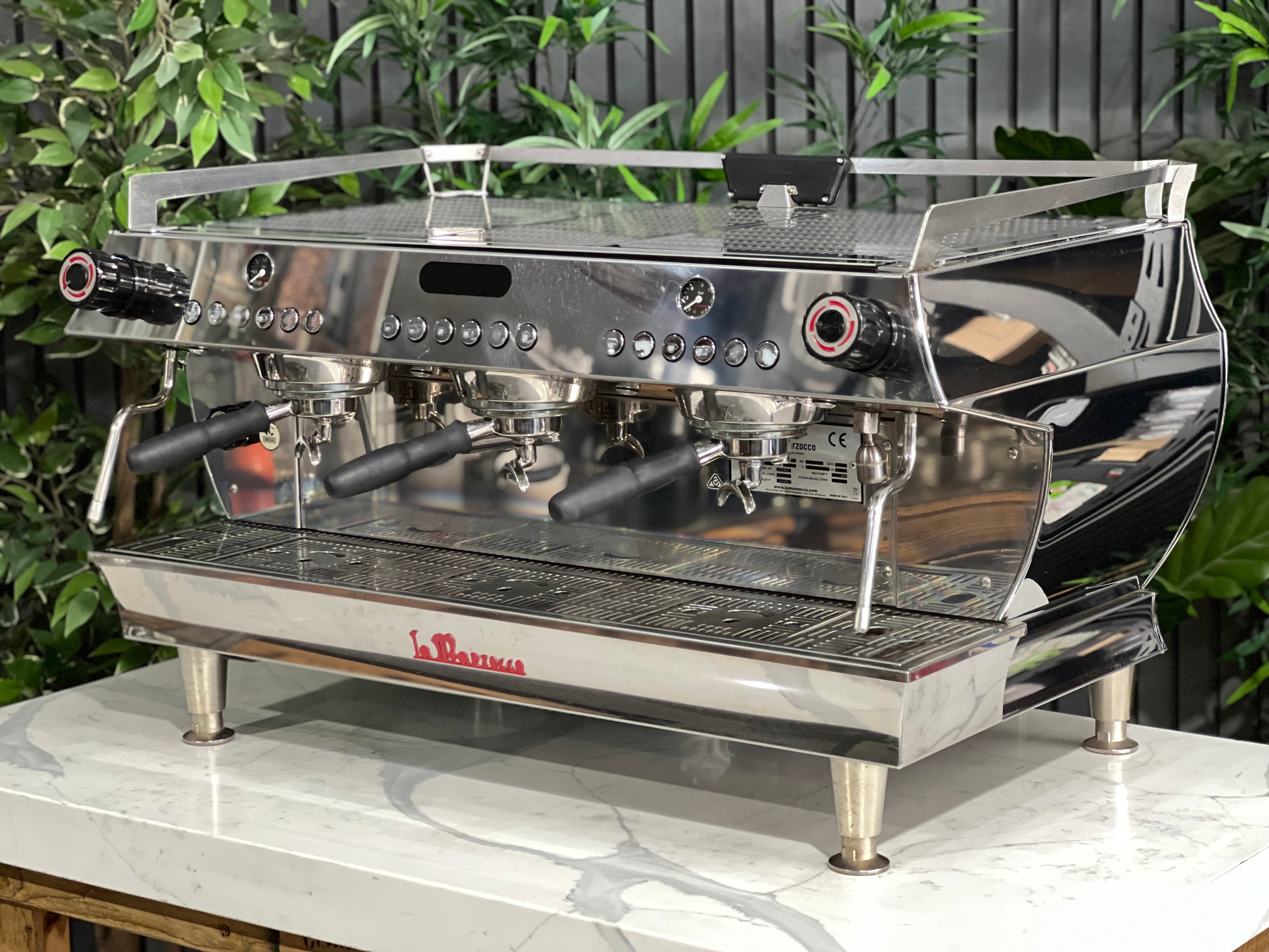 La Marzocco GB5 S ABR 2 Group Coffee Machine Stainless