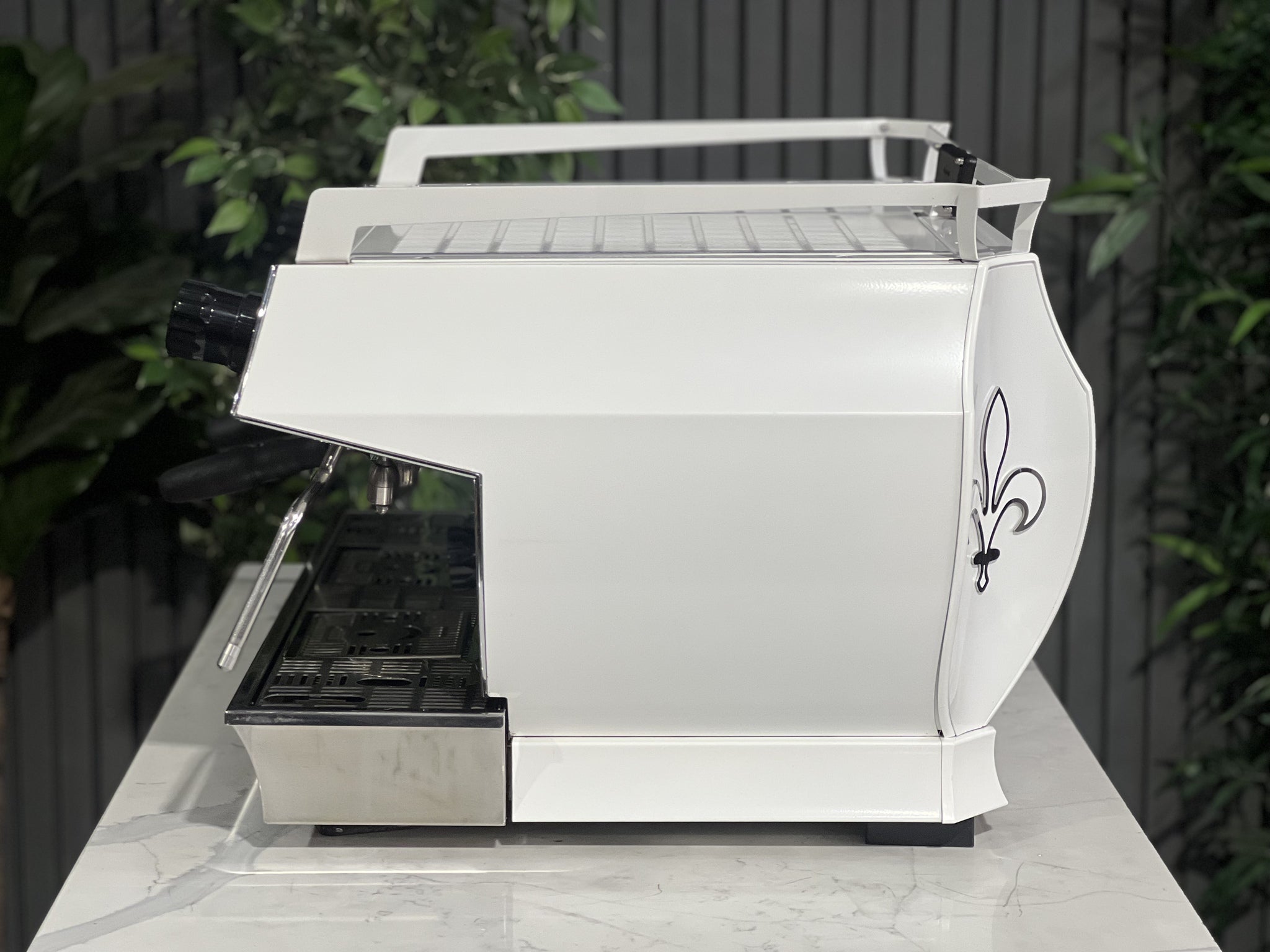 La Marzocco GB5 X ABR 2 Group Coffee Machine White & Stainless