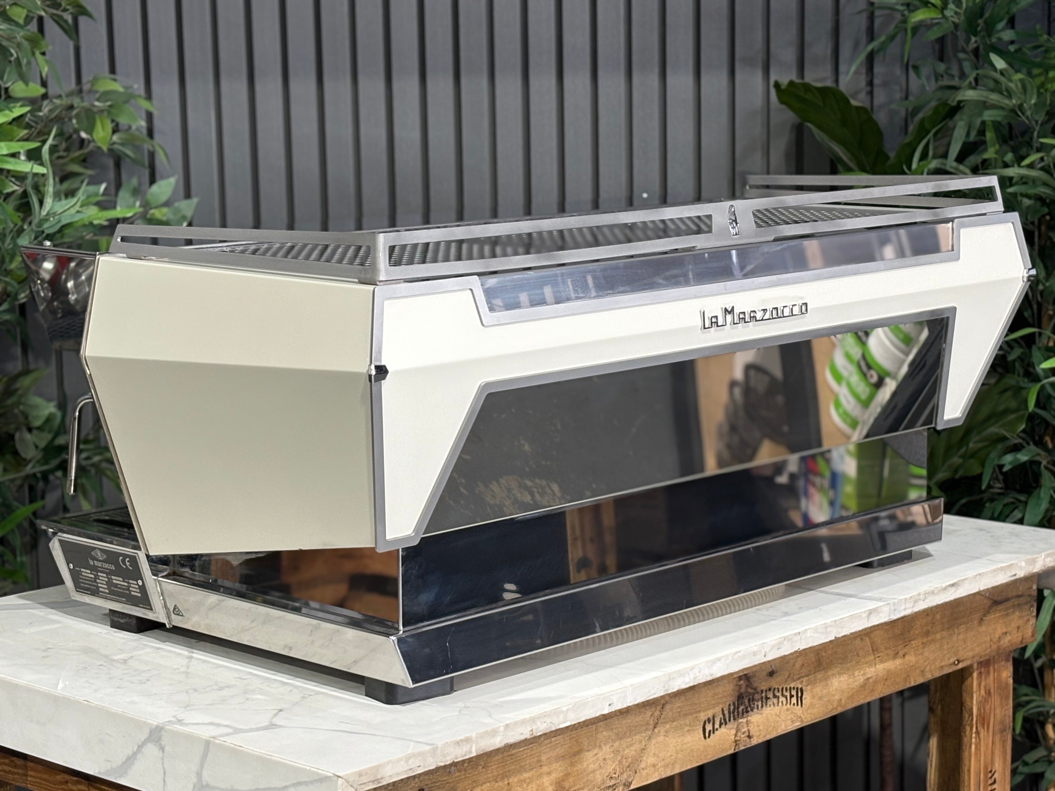 La Marzocco KB90 ABR 3 Group Coffee Machine White - Used
