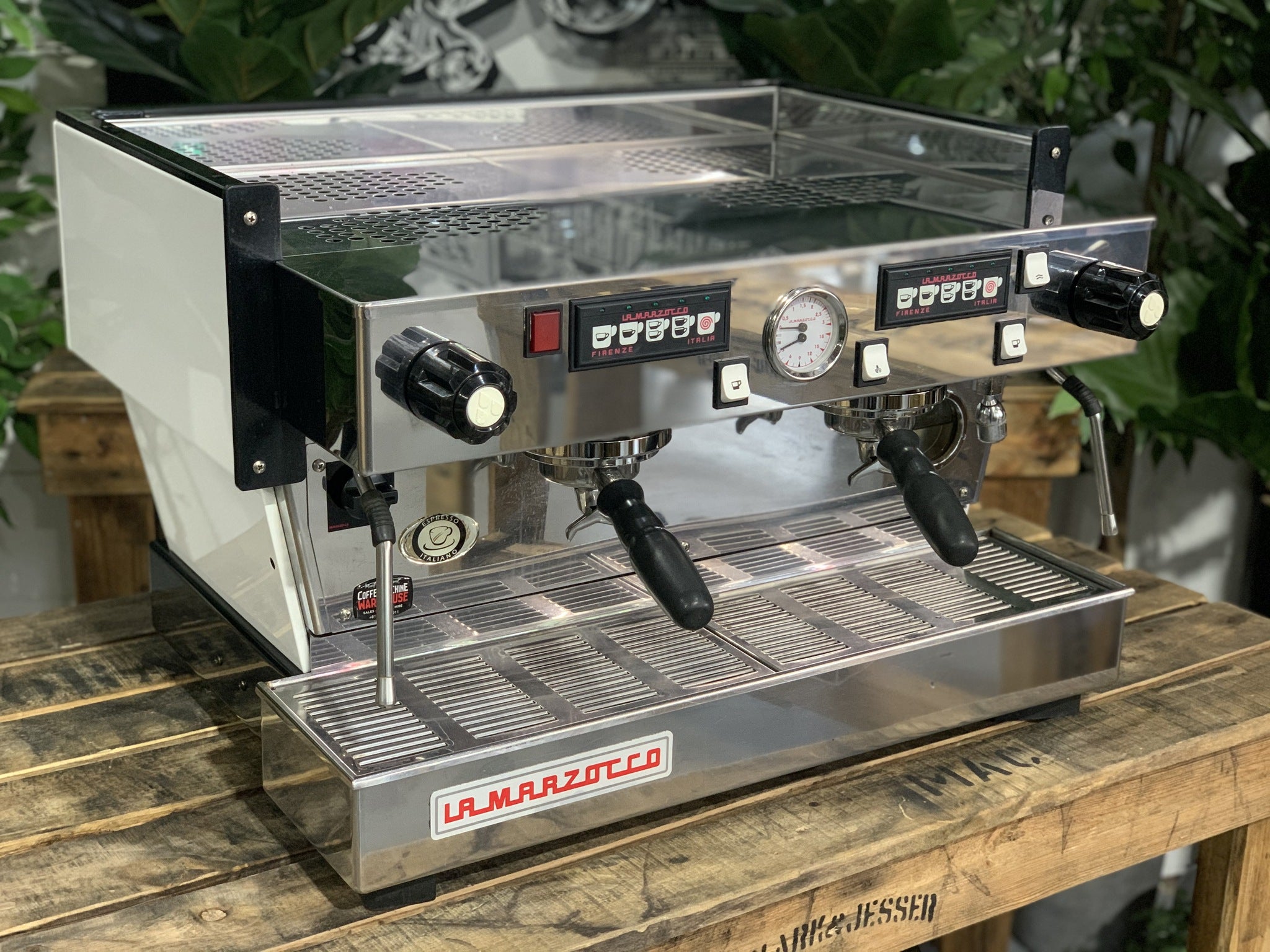 La Marzocco Linea Classic 2 Group White