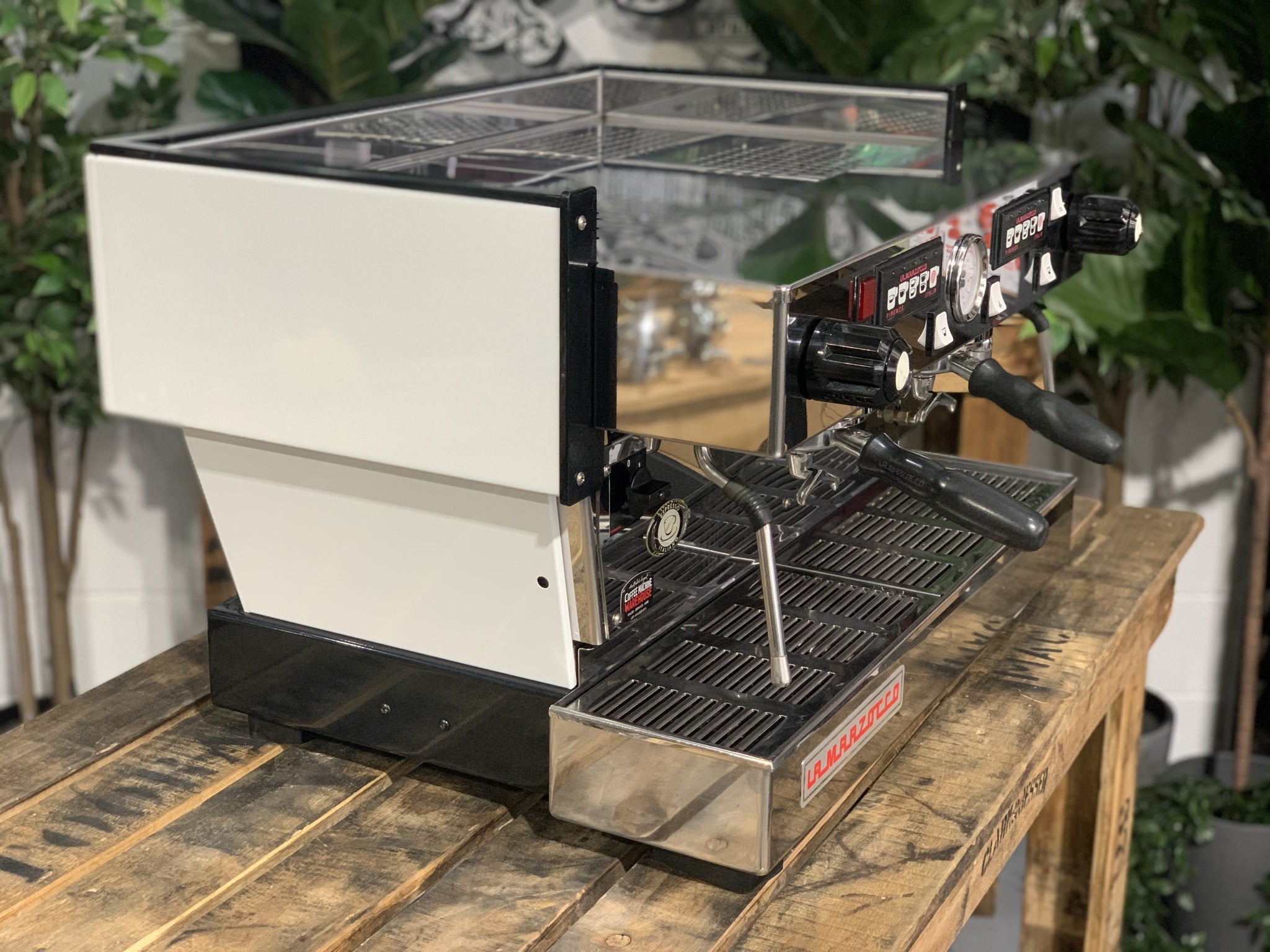 La Marzocco Linea Classic 2 Group White