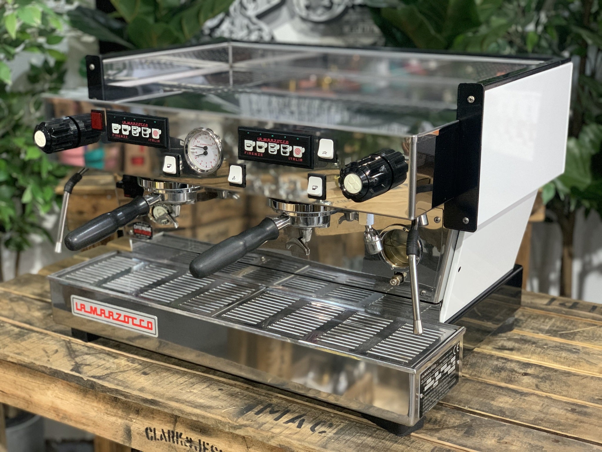 La Marzocco Linea Classic 2 Group White